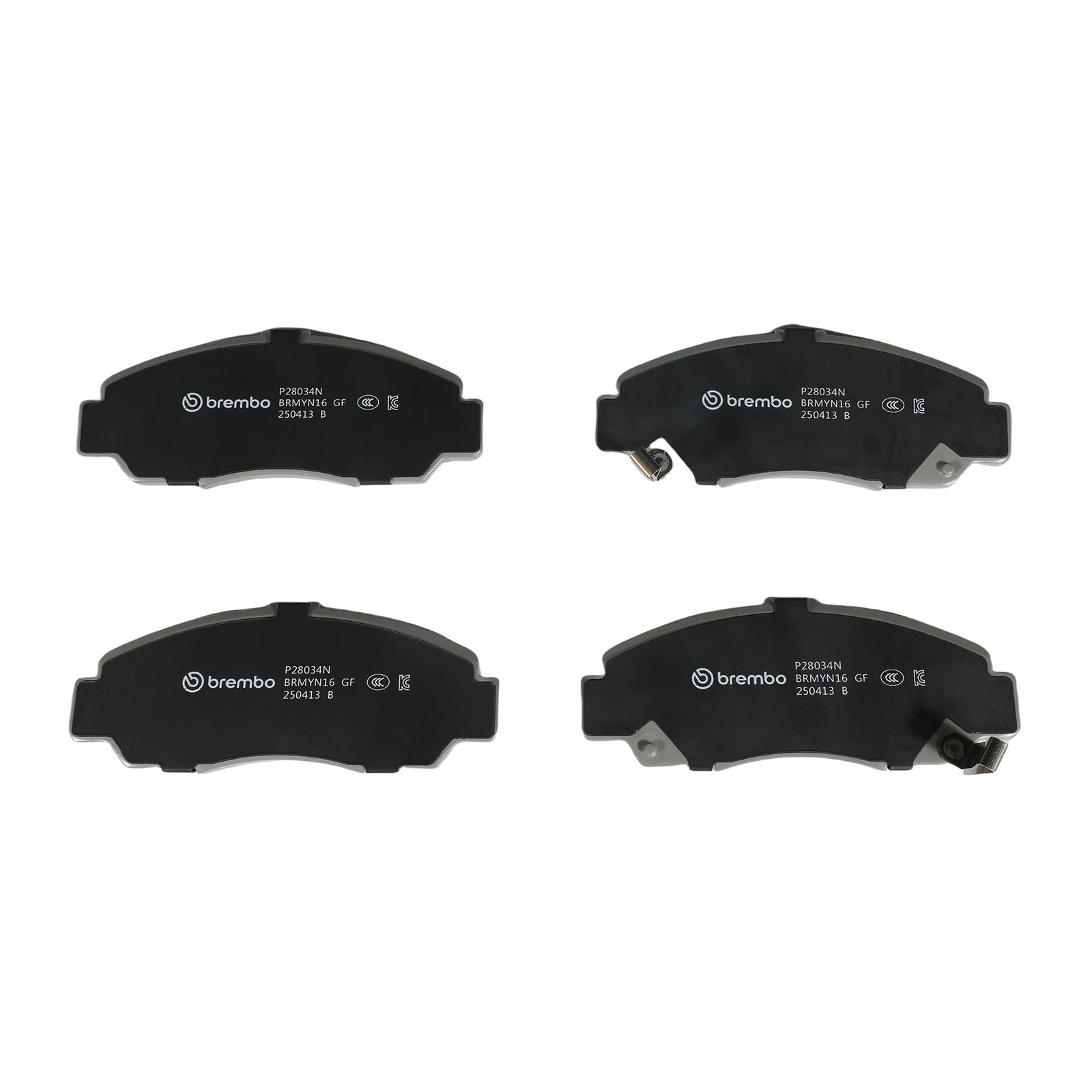 Керамические передние тормозные колодки Brembo PRIME P28034N