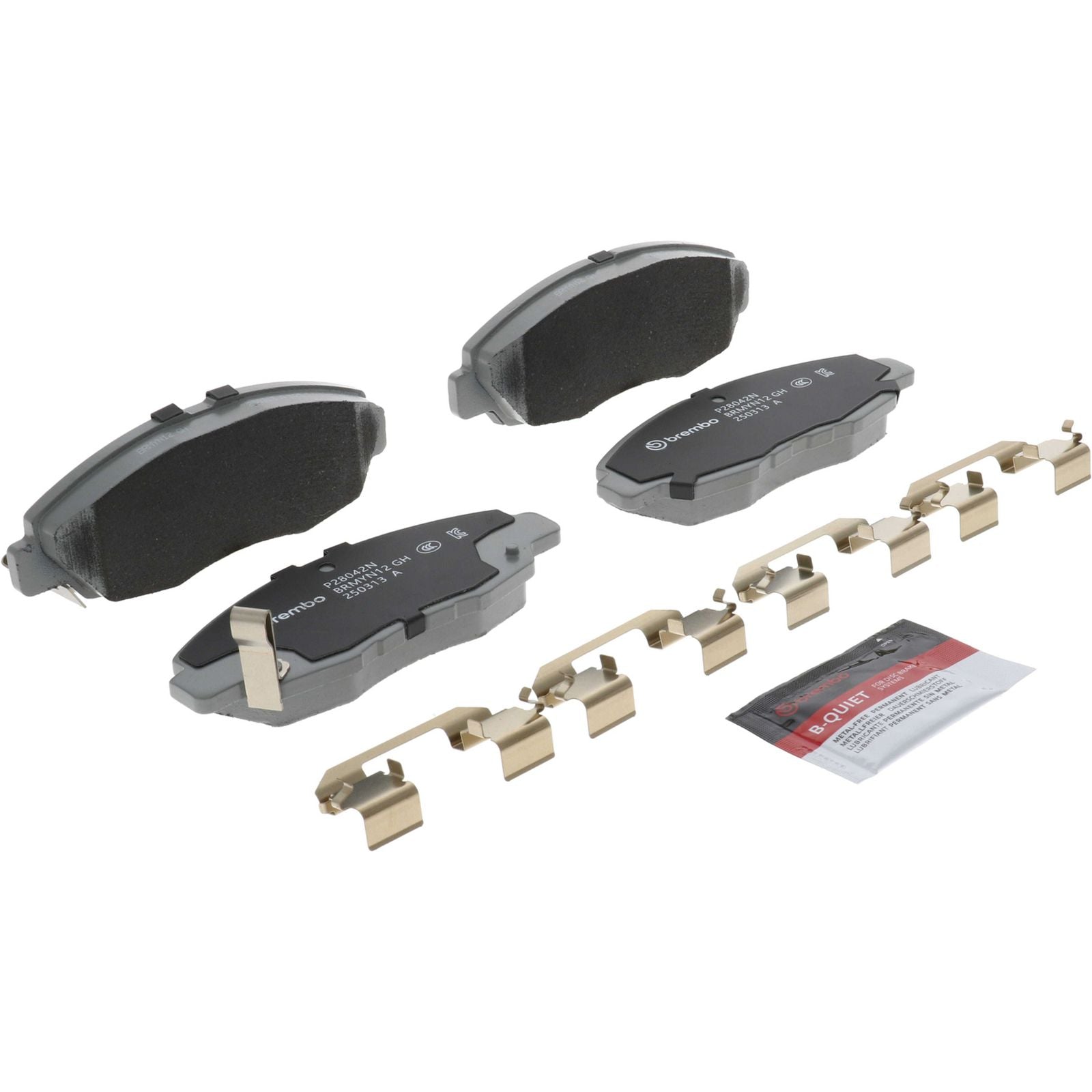 Керамические передние тормозные колодки Brembo PRIME P28042N