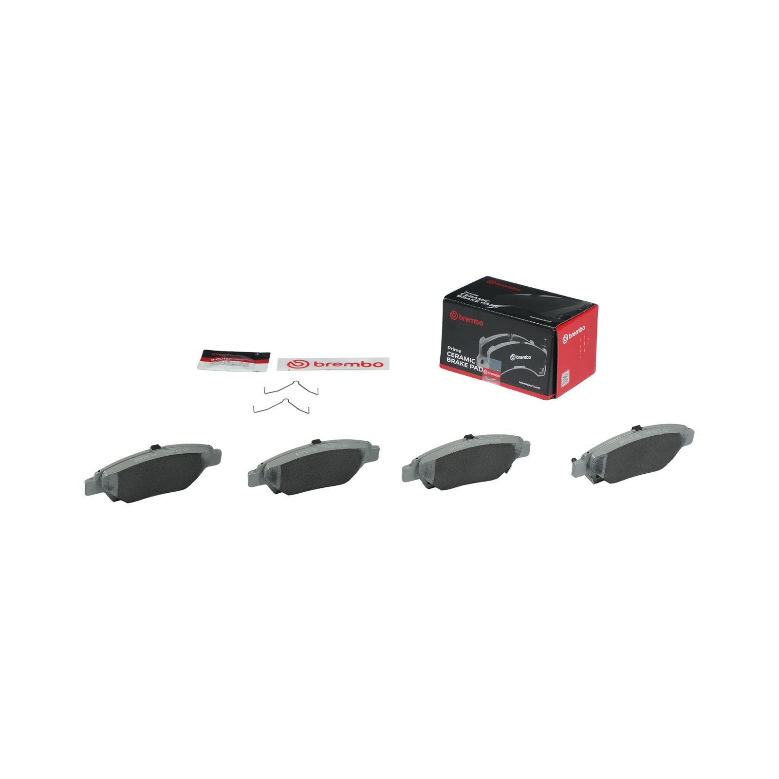 Керамические передние тормозные колодки Brembo PRIME P28050N