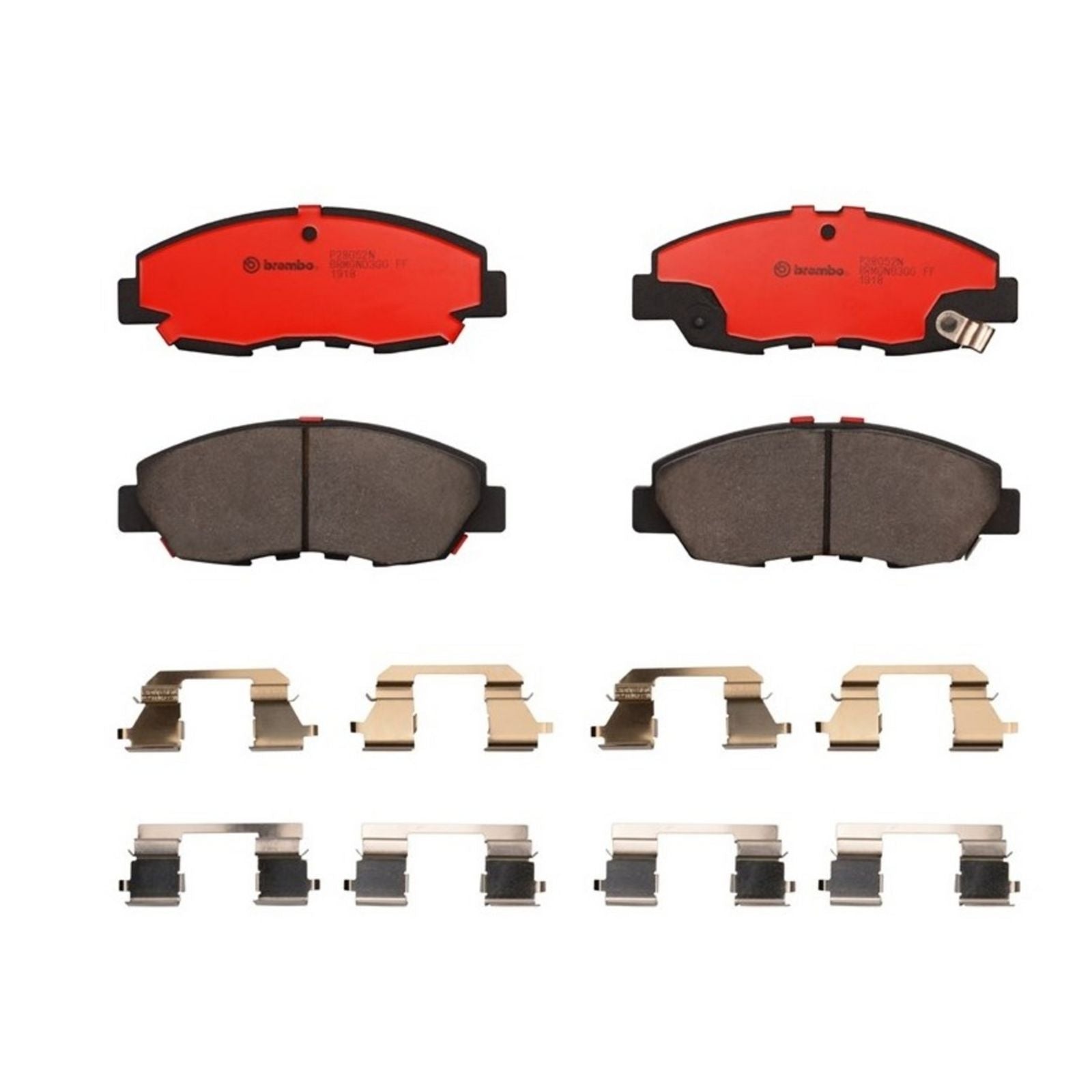 Керамические передние тормозные колодки Brembo PRIME P28052N