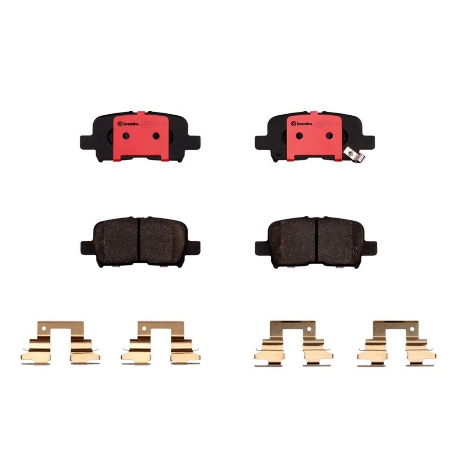 Керамические задние тормозные колодки Brembo PRIME P28057N
