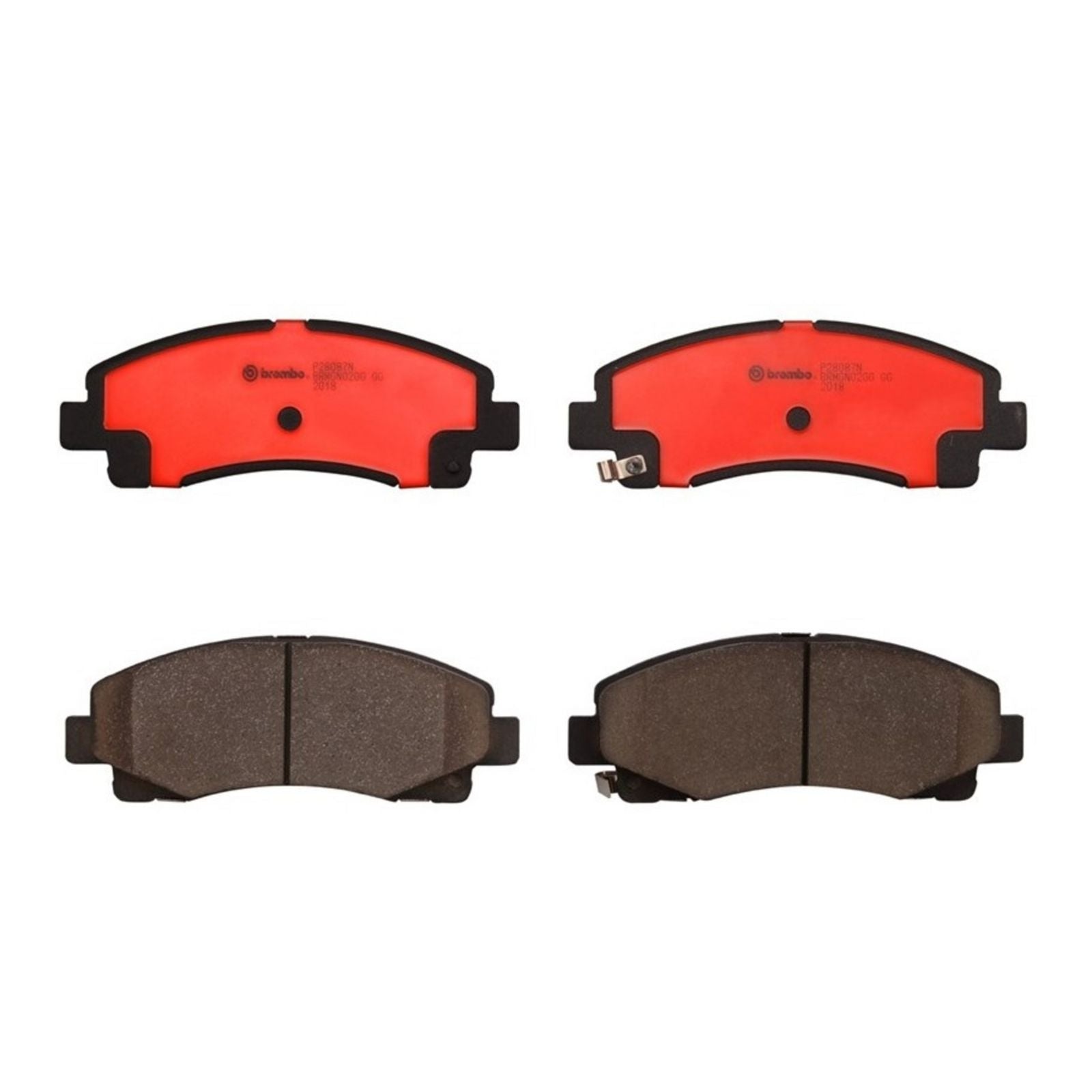Керамические передние тормозные колодки Brembo PRIME P28087N