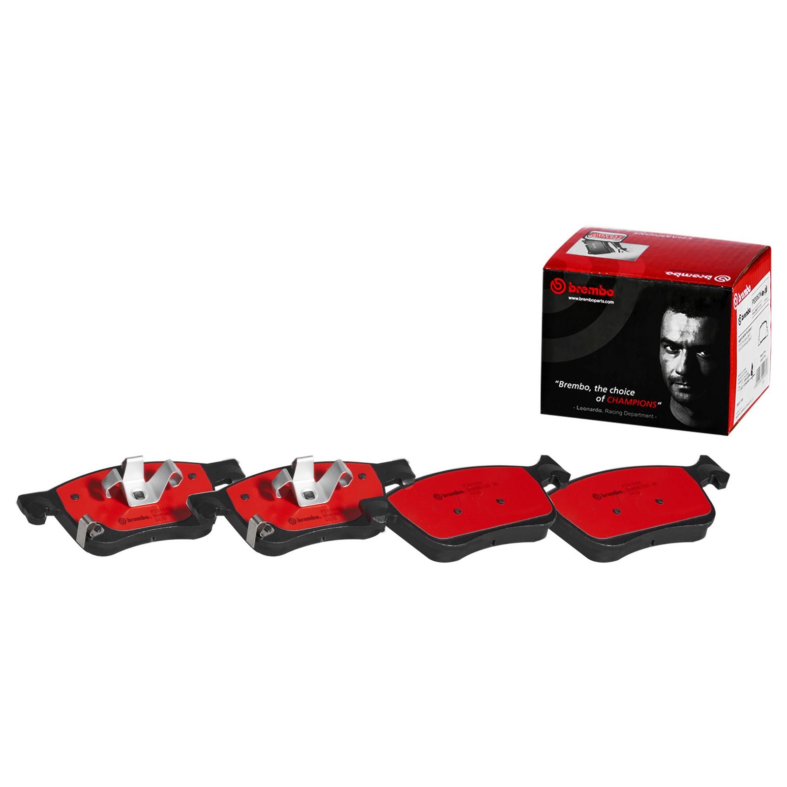 Керамические передние тормозные колодки Brembo PRIME P28104N