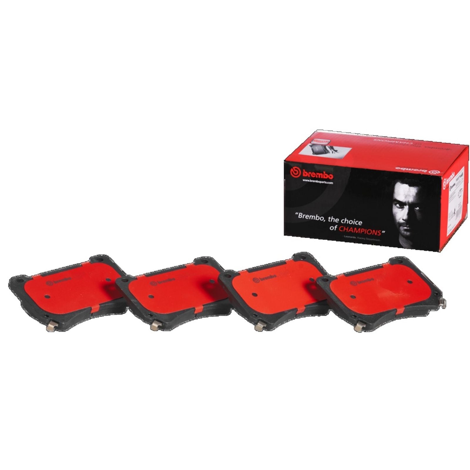 Керамические передние тормозные колодки Brembo PRIME P30052N