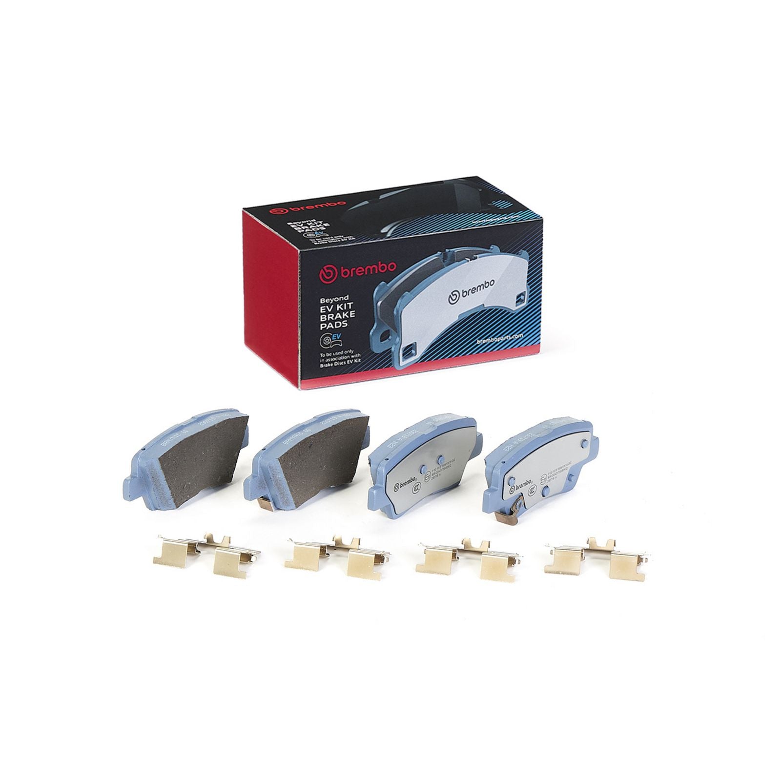 Задние тормозные колодки Brembo P30101E