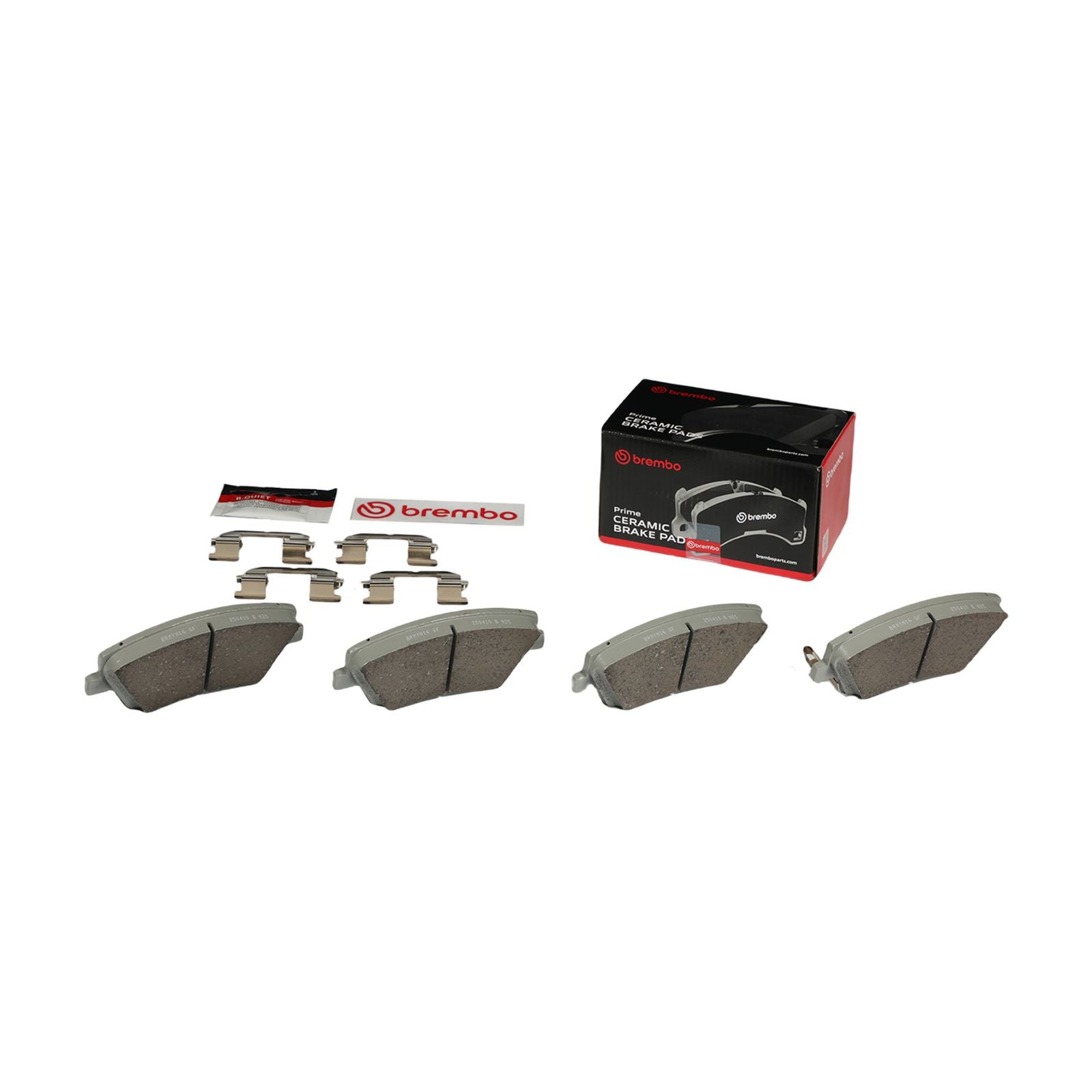 Керамические передние тормозные колодки Brembo PRIME P30107N