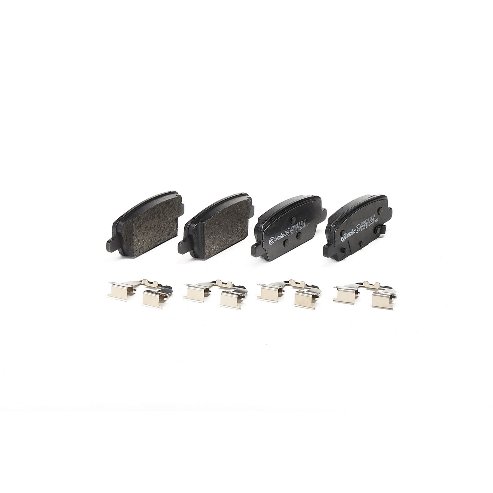 Задние тормозные колодки с низким содержанием металла Brembo PRIME P30118