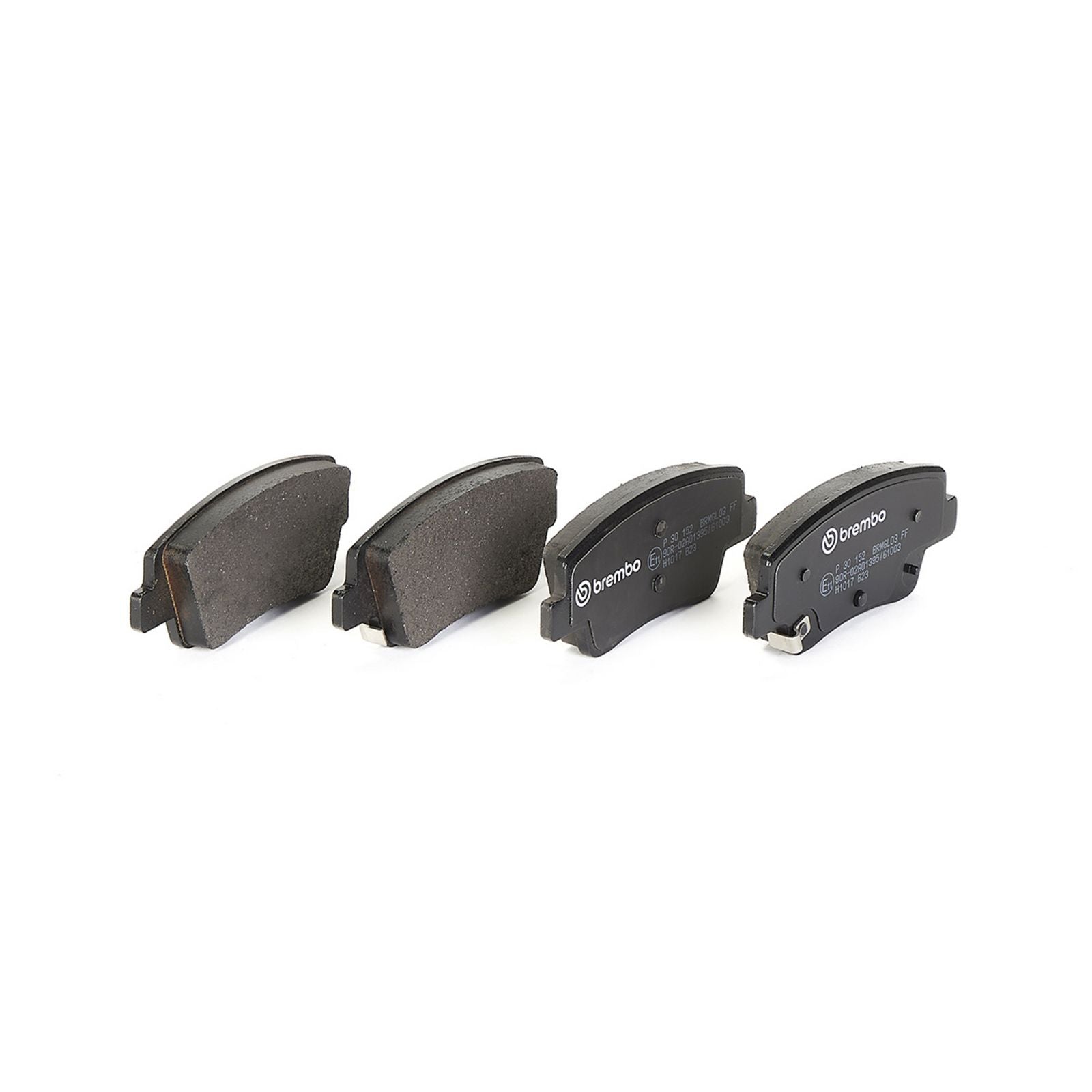 Задние тормозные колодки с низким содержанием металла Brembo PRIME P30152