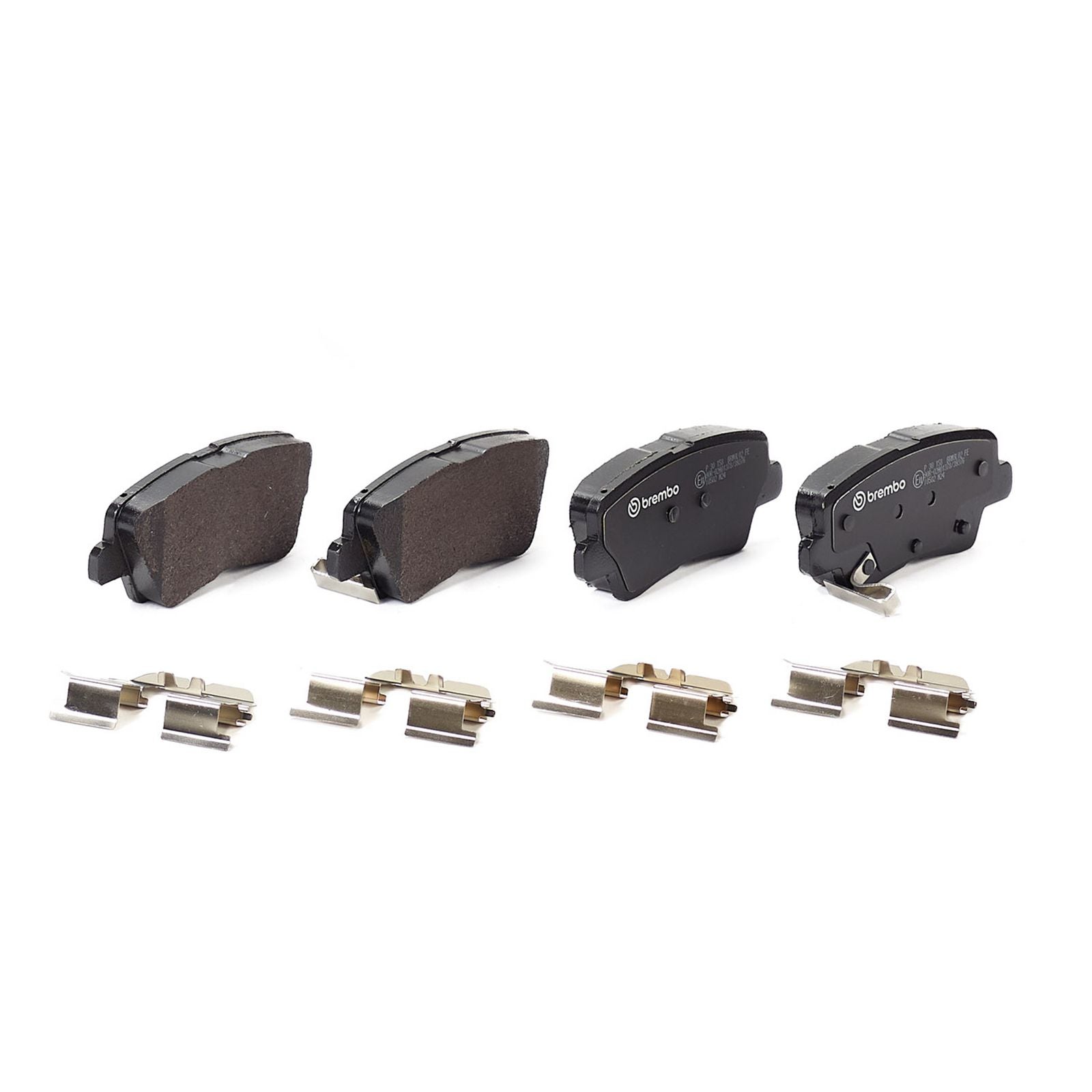 Задние тормозные колодки с низким содержанием металла Brembo PRIME P30158