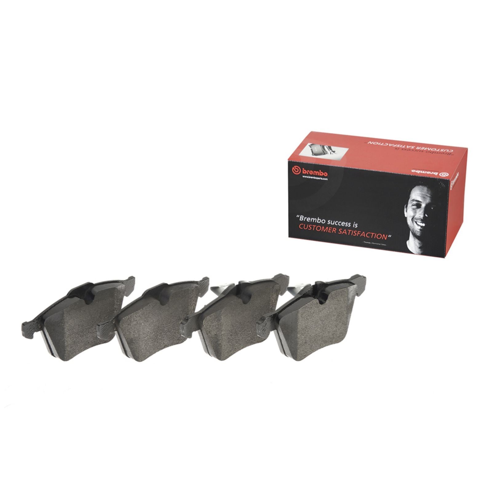 Передние тормозные колодки с низким содержанием металла Brembo PRIME P36027