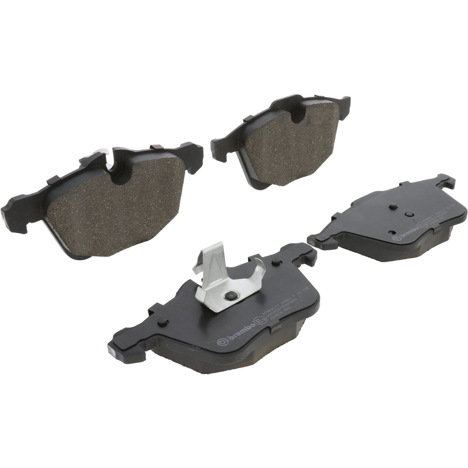 Передние тормозные колодки с низким содержанием металла Brembo PRIME P36028
