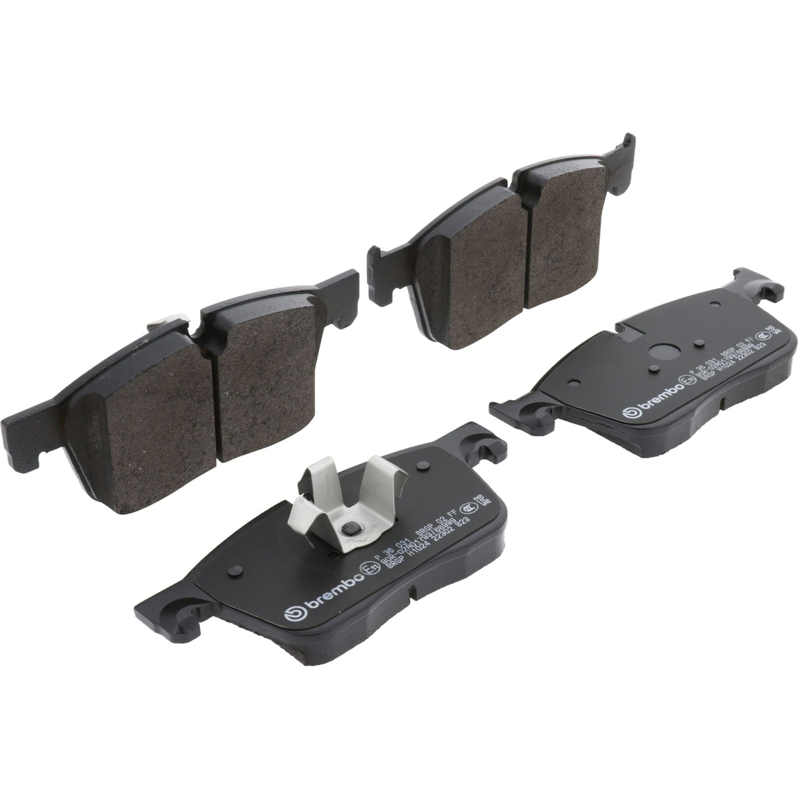 Передние тормозные колодки с низким содержанием металла Brembo PRIME P36031