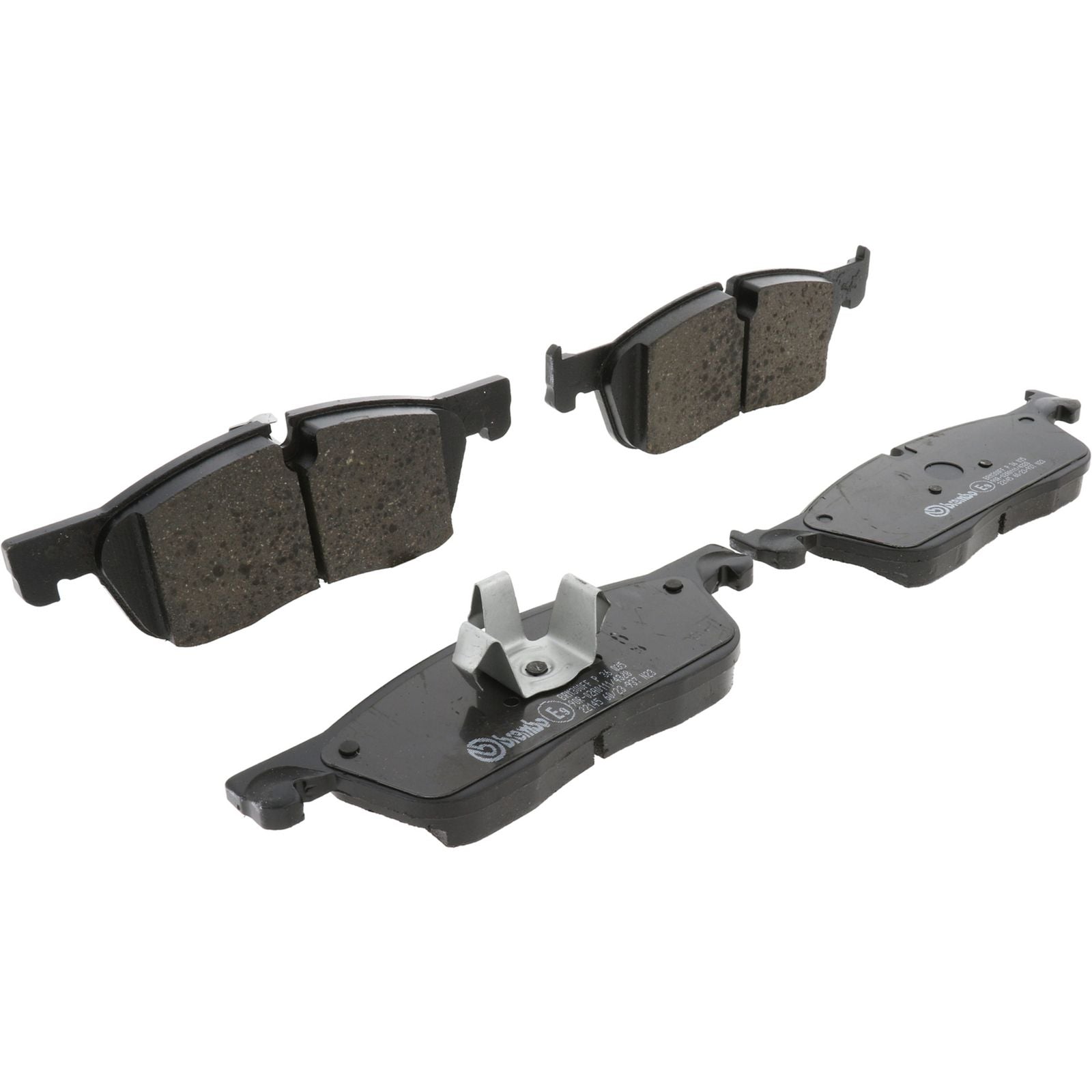 Передние тормозные колодки с низким содержанием металла Brembo PRIME P36035