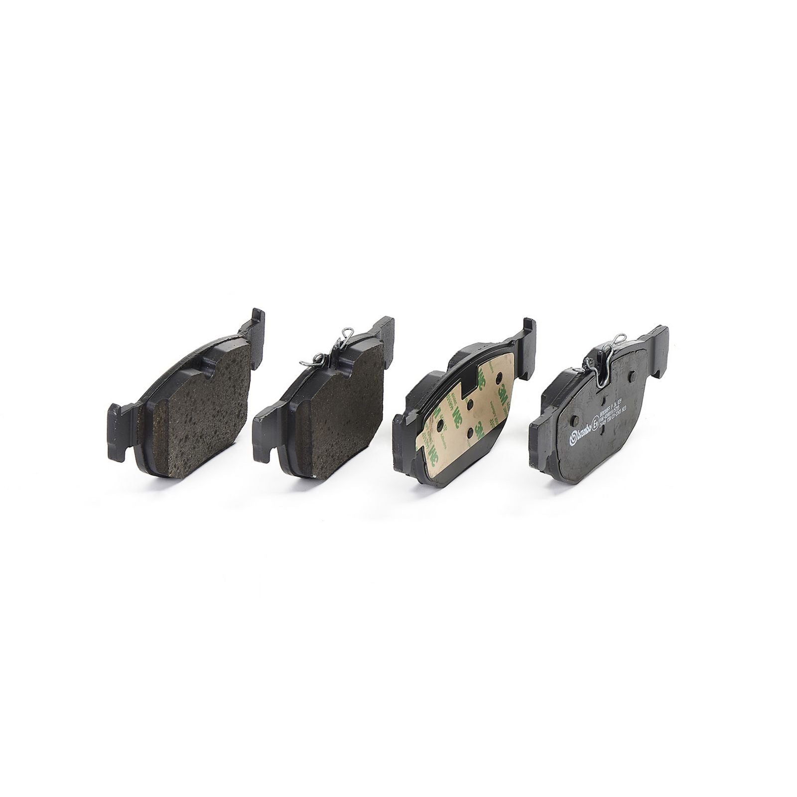 Задние тормозные колодки с низким содержанием металла Brembo PRIME P36039