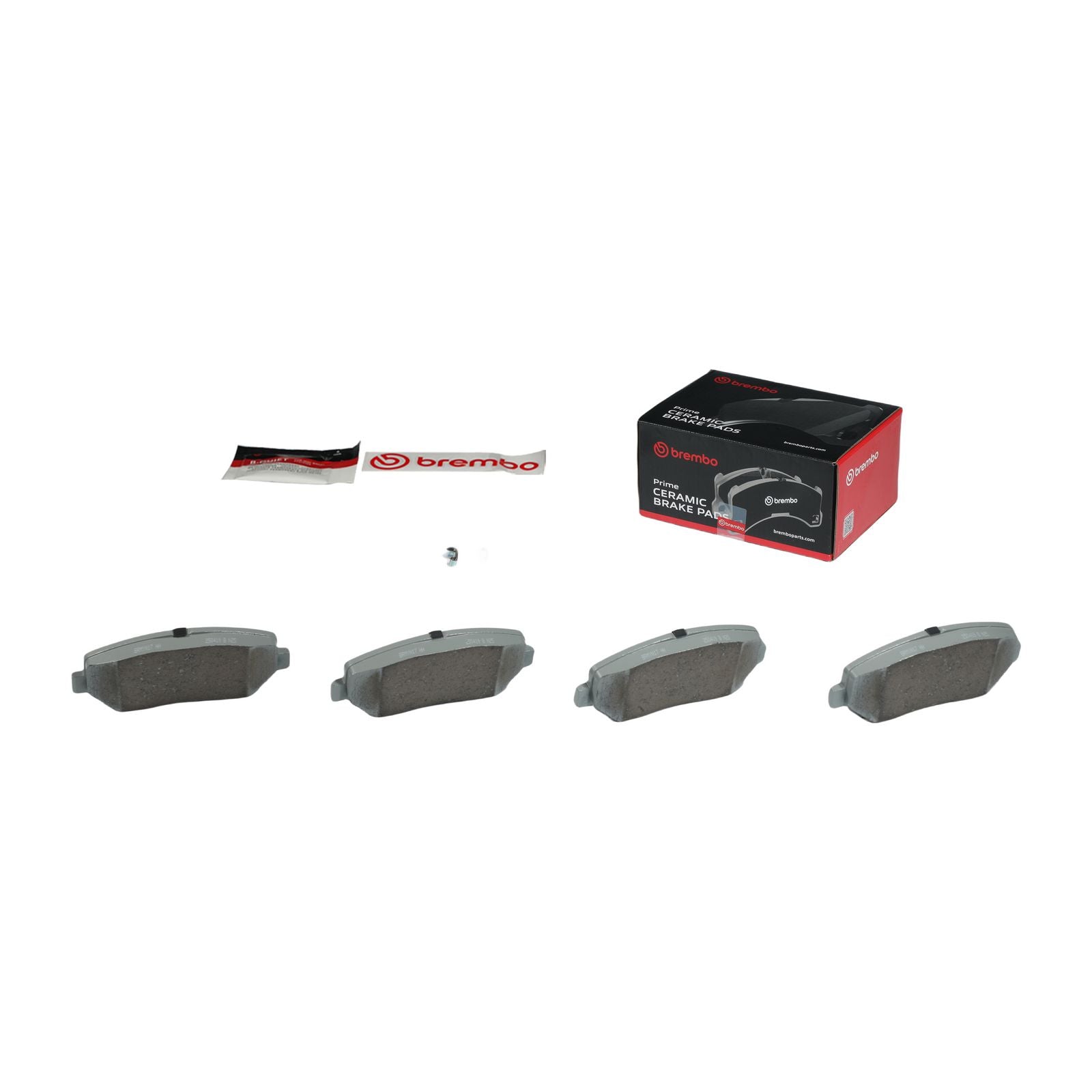 Керамические передние тормозные колодки Brembo PRIME P37019N