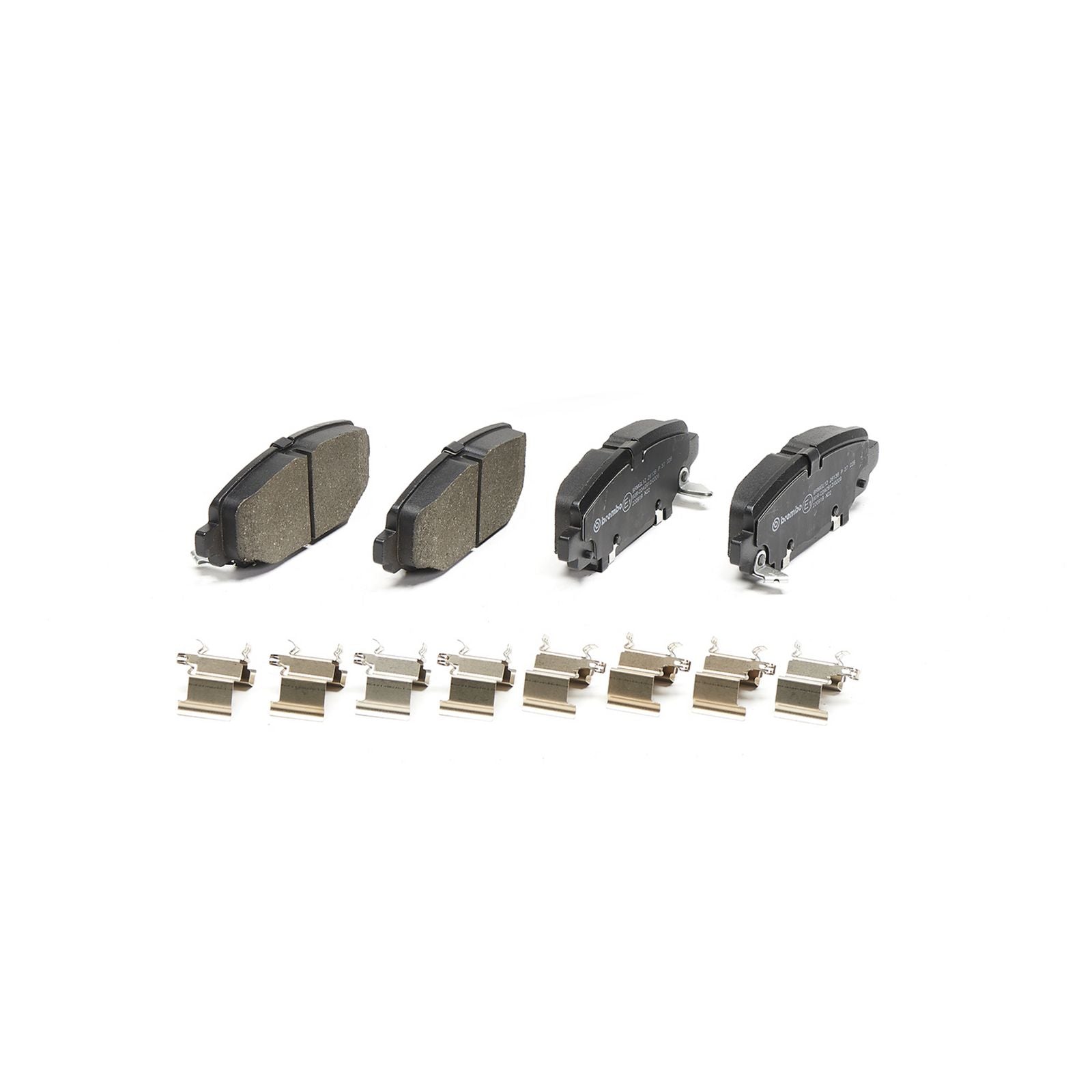 Задние тормозные колодки с низким содержанием металла Brembo PRIME P37026