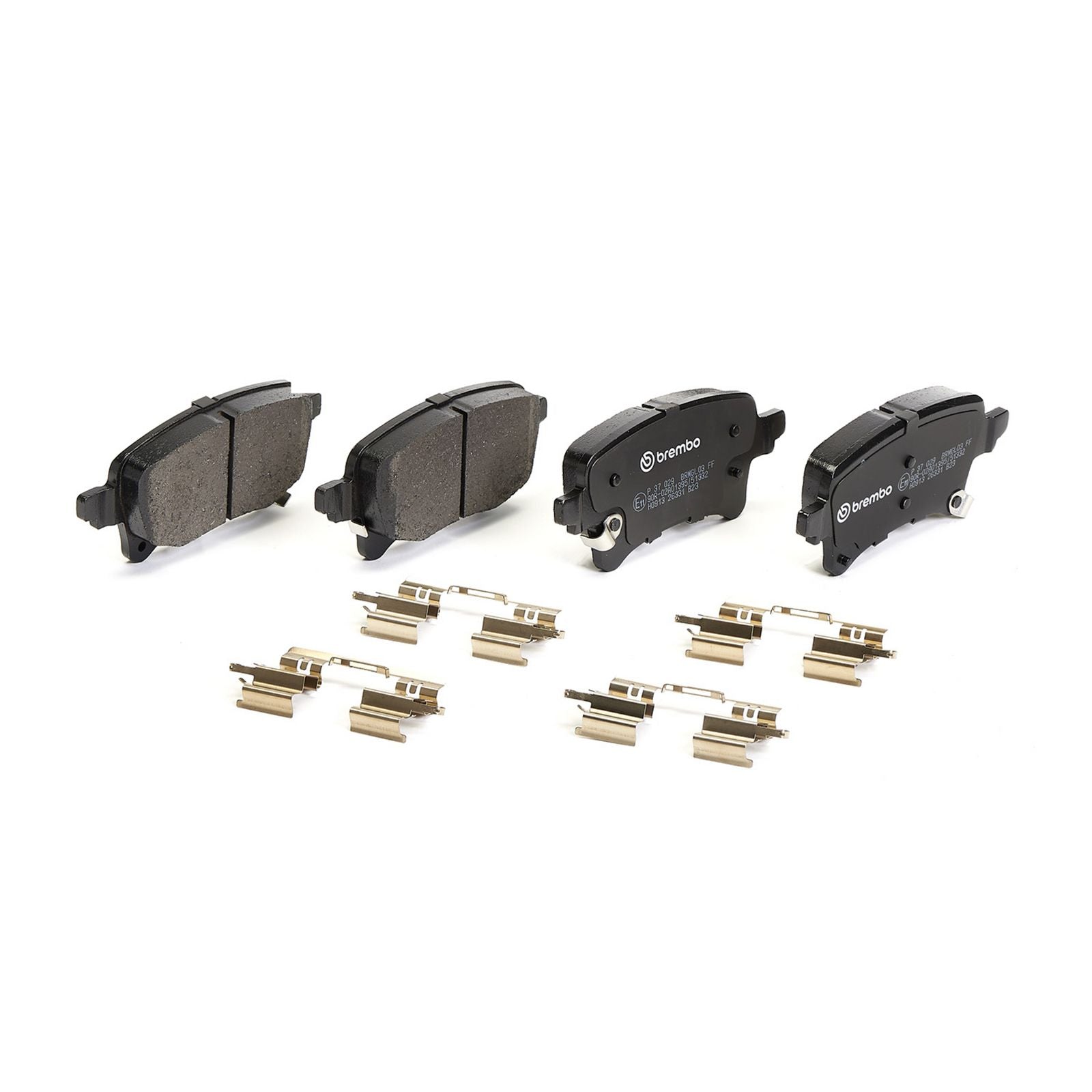 Задние тормозные колодки с низким содержанием металла Brembo PRIME P37029