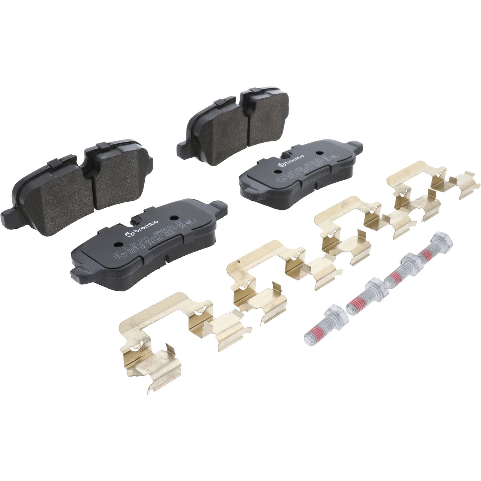 Задние тормозные колодки с низким содержанием металла Brembo PRIME P44013