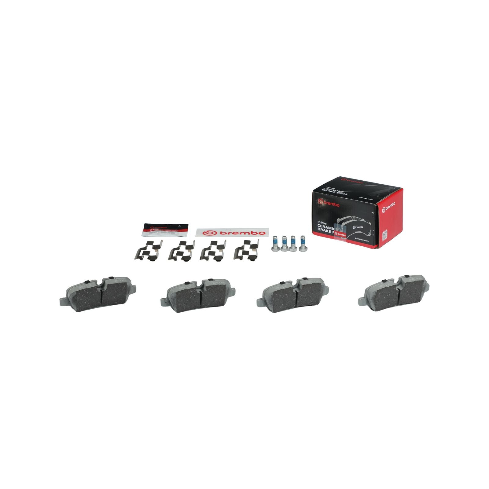 Керамические задние тормозные колодки Brembo PRIME P44013N