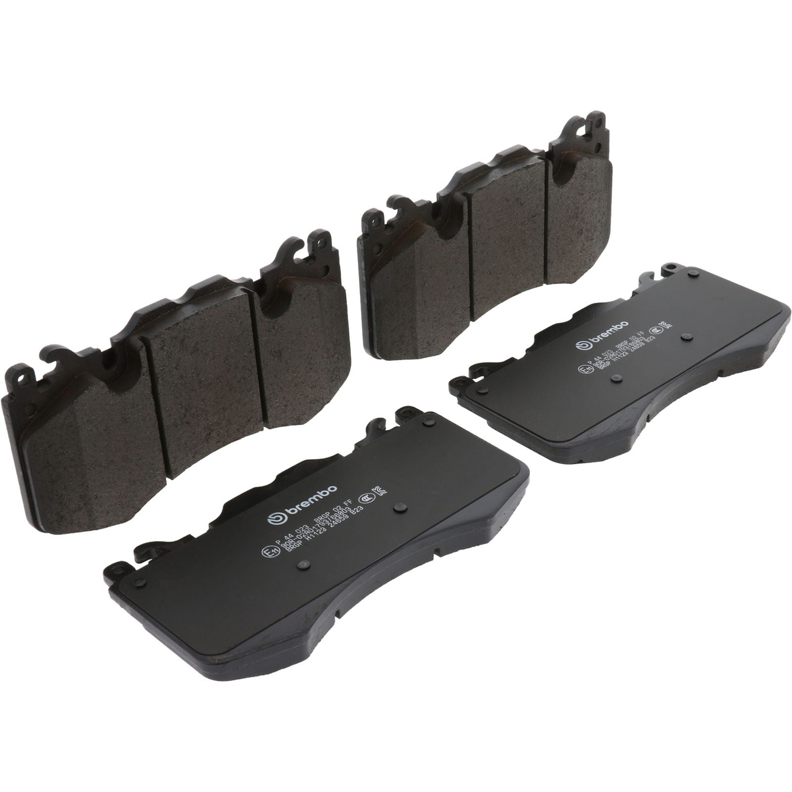 Передние тормозные колодки с низким содержанием металла Brembo PRIME P44023