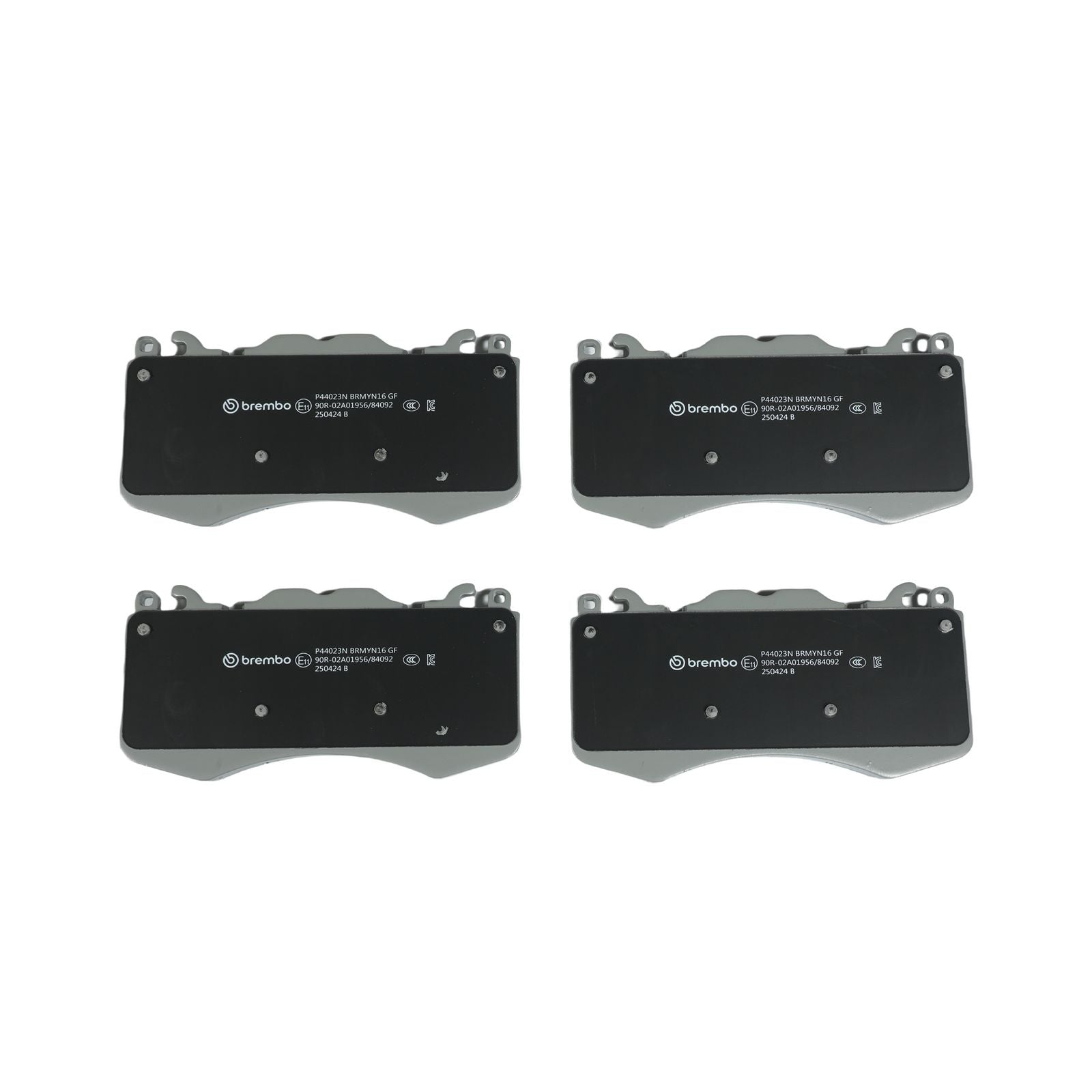 Керамические передние тормозные колодки Brembo PRIME P44023N