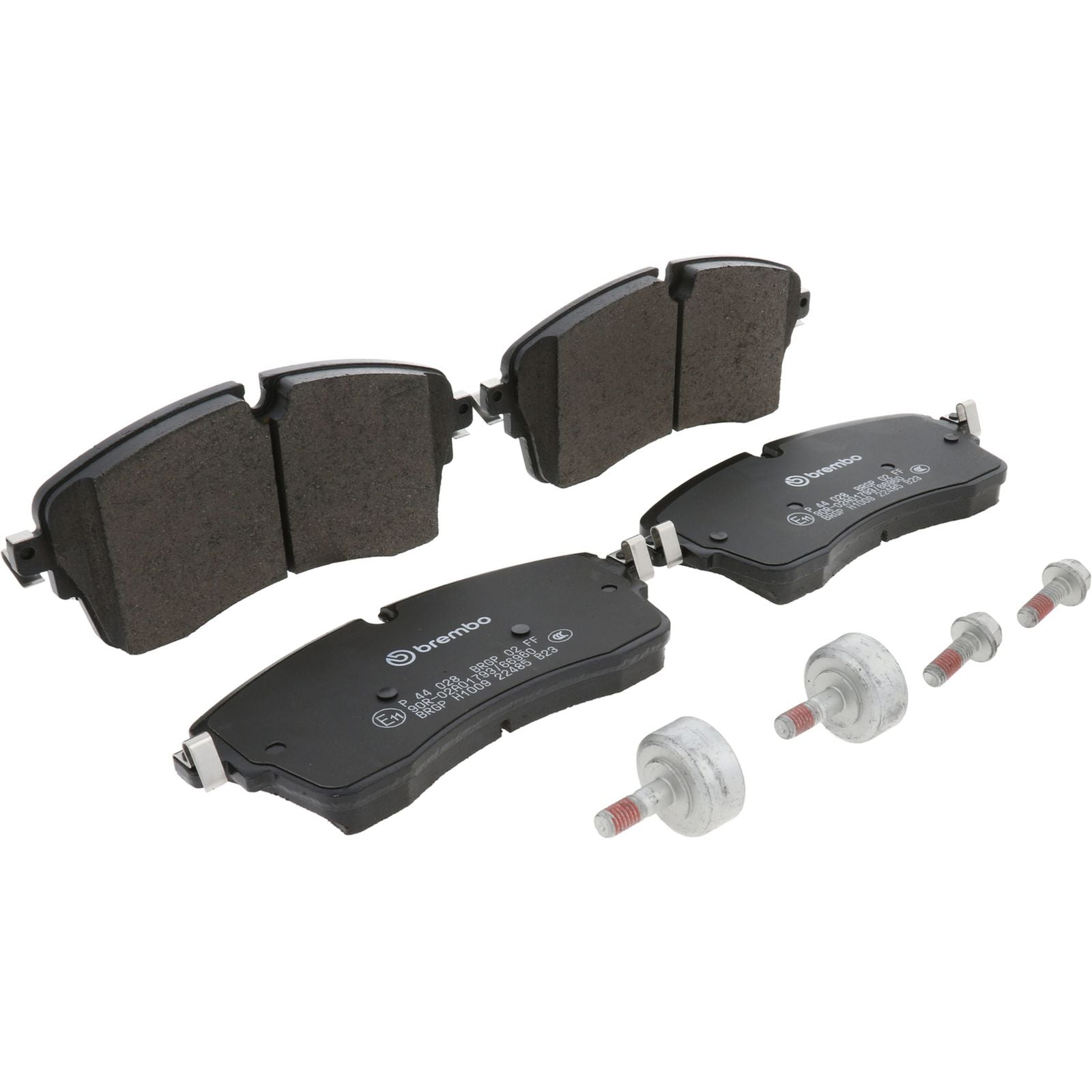 Передние тормозные колодки с низким содержанием металла Brembo PRIME P44028