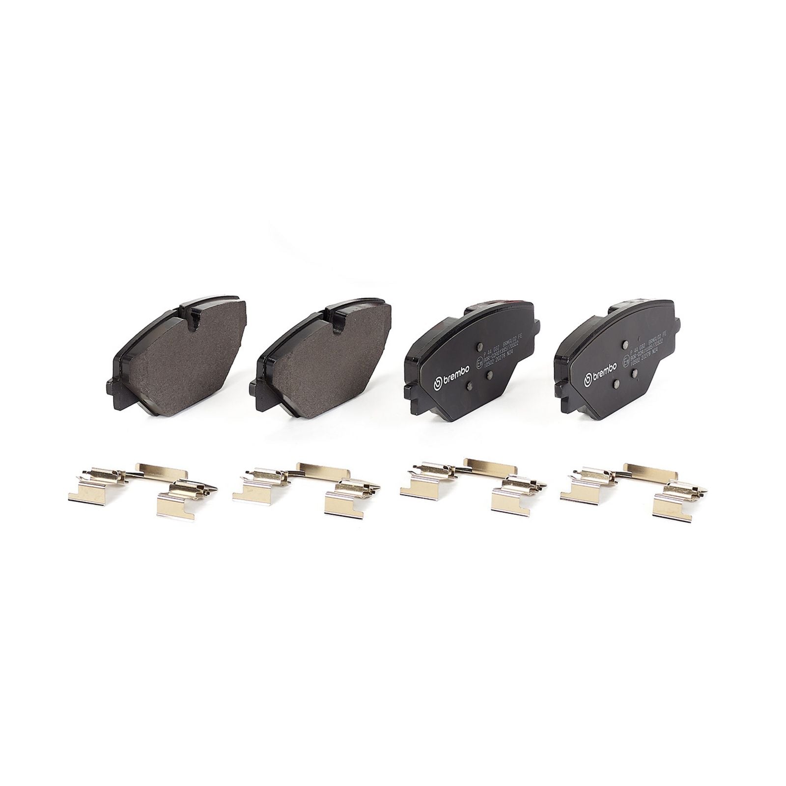 Задние тормозные колодки с низким содержанием металла Brembo PRIME P44032