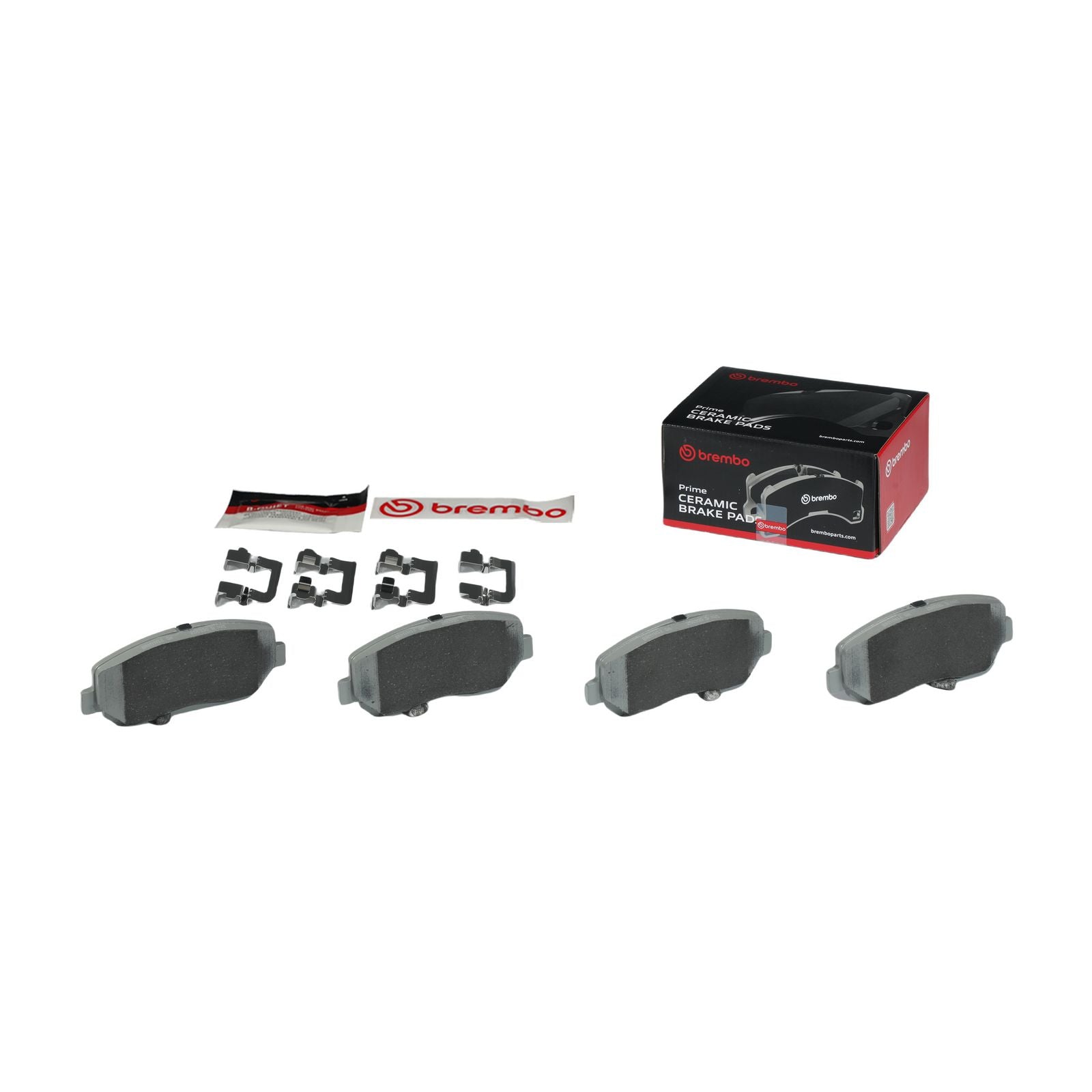 Керамические передние тормозные колодки Brembo PRIME P49045N