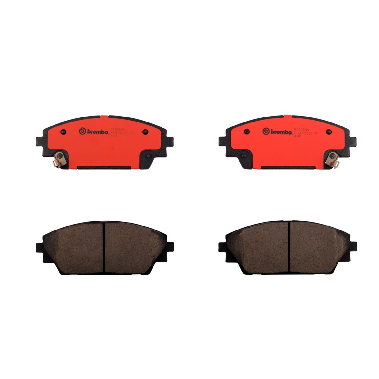 Керамические передние тормозные колодки Brembo PRIME P49050N