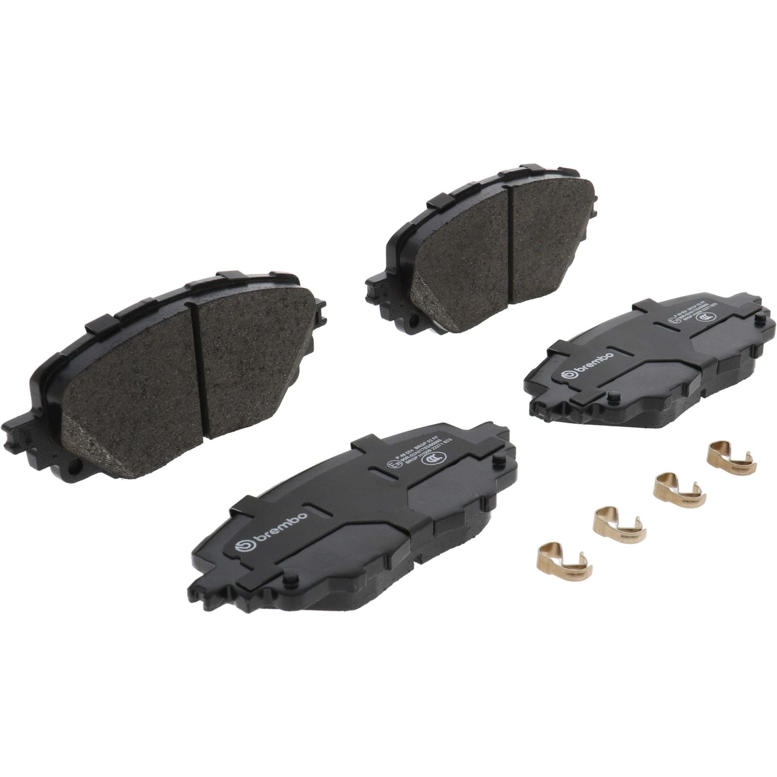 Передние тормозные колодки с низким содержанием металла Brembo PRIME P49054