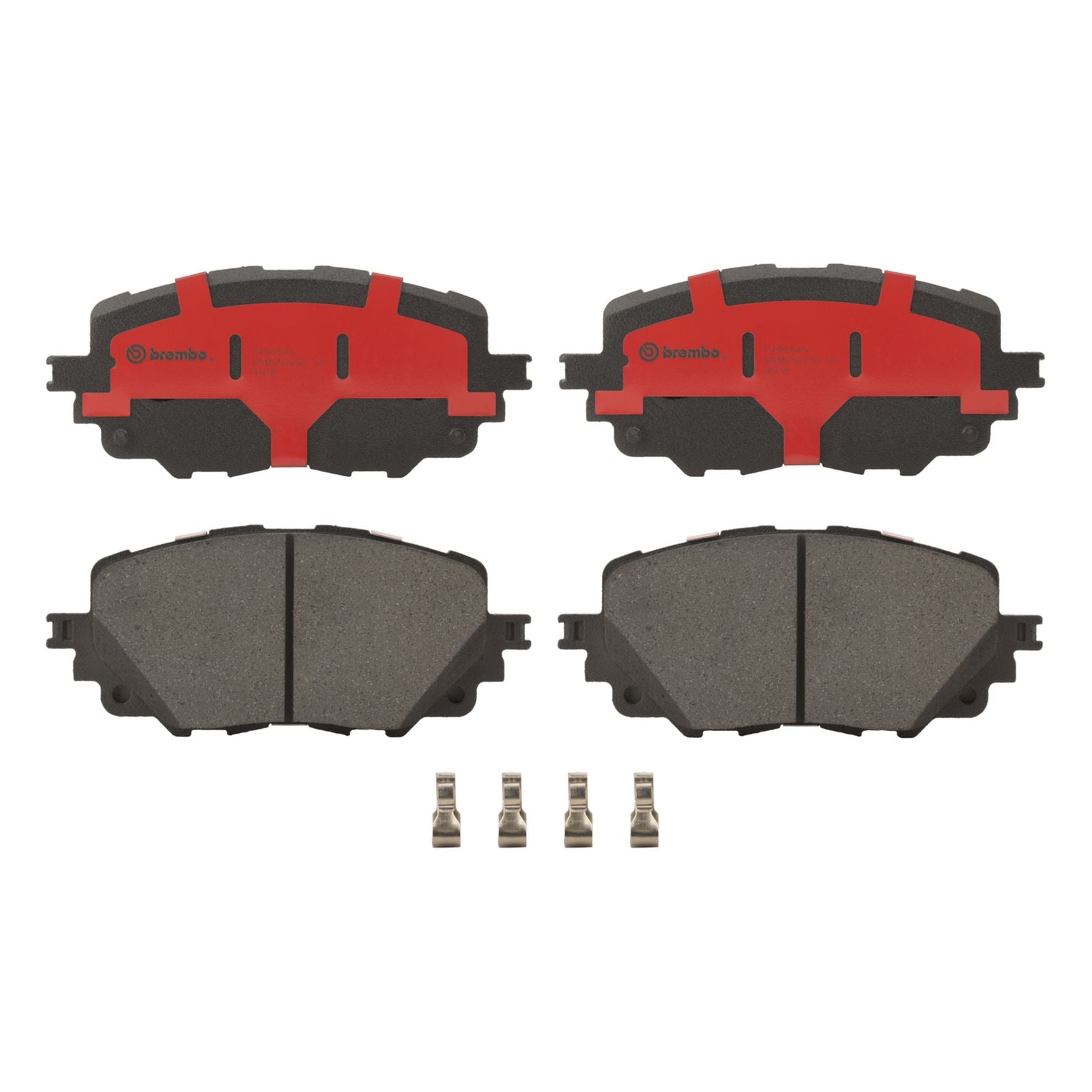 Керамические передние тормозные колодки Brembo PRIME P49054N