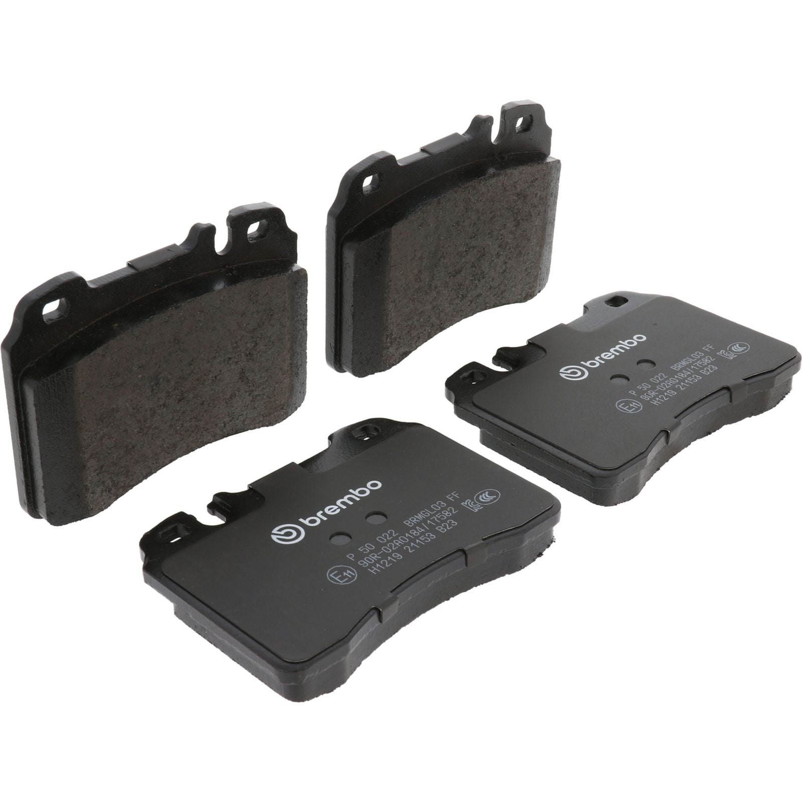 Передние тормозные колодки с низким содержанием металла Brembo PRIME P50022