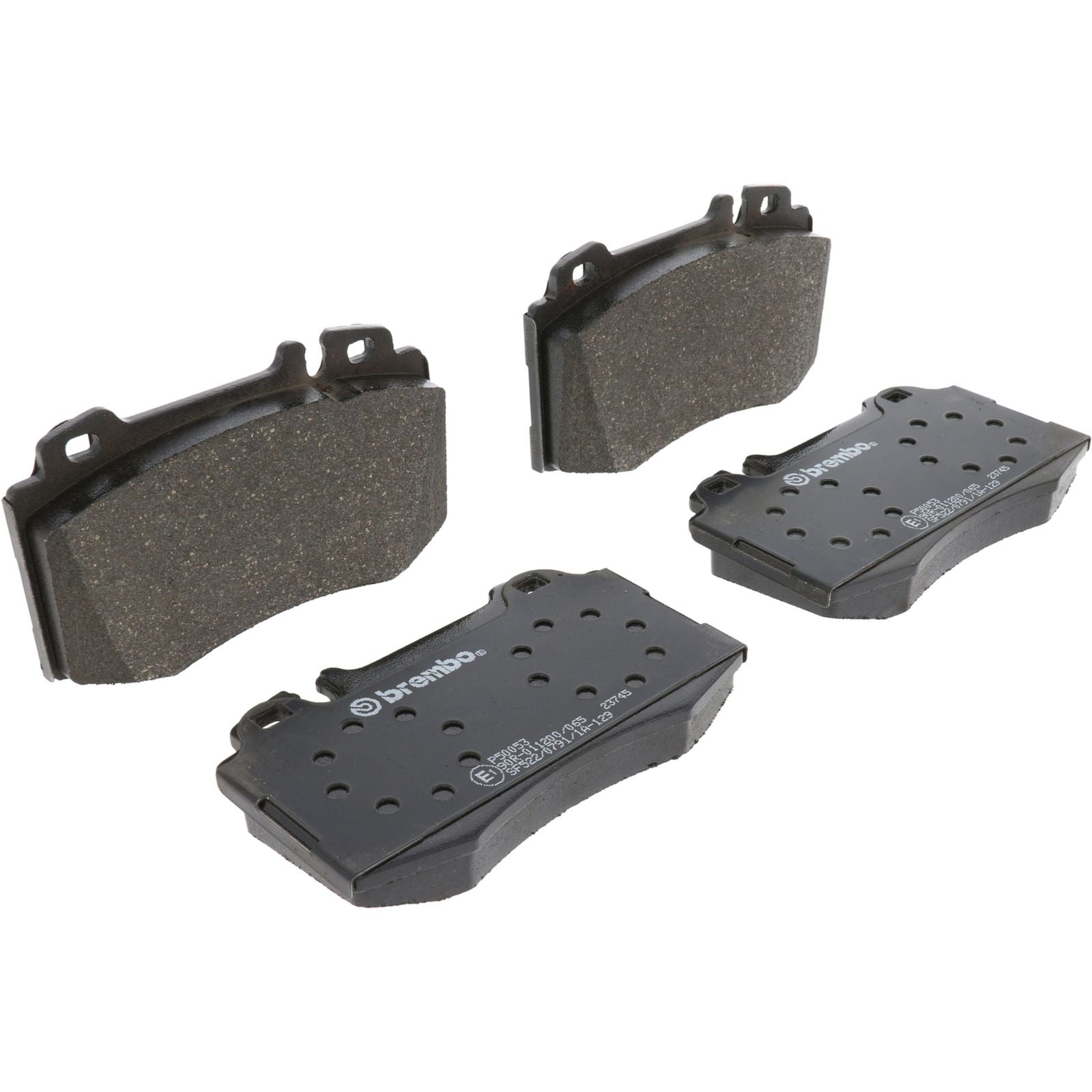 Передние тормозные колодки с низким содержанием металла Brembo PRIME P50053