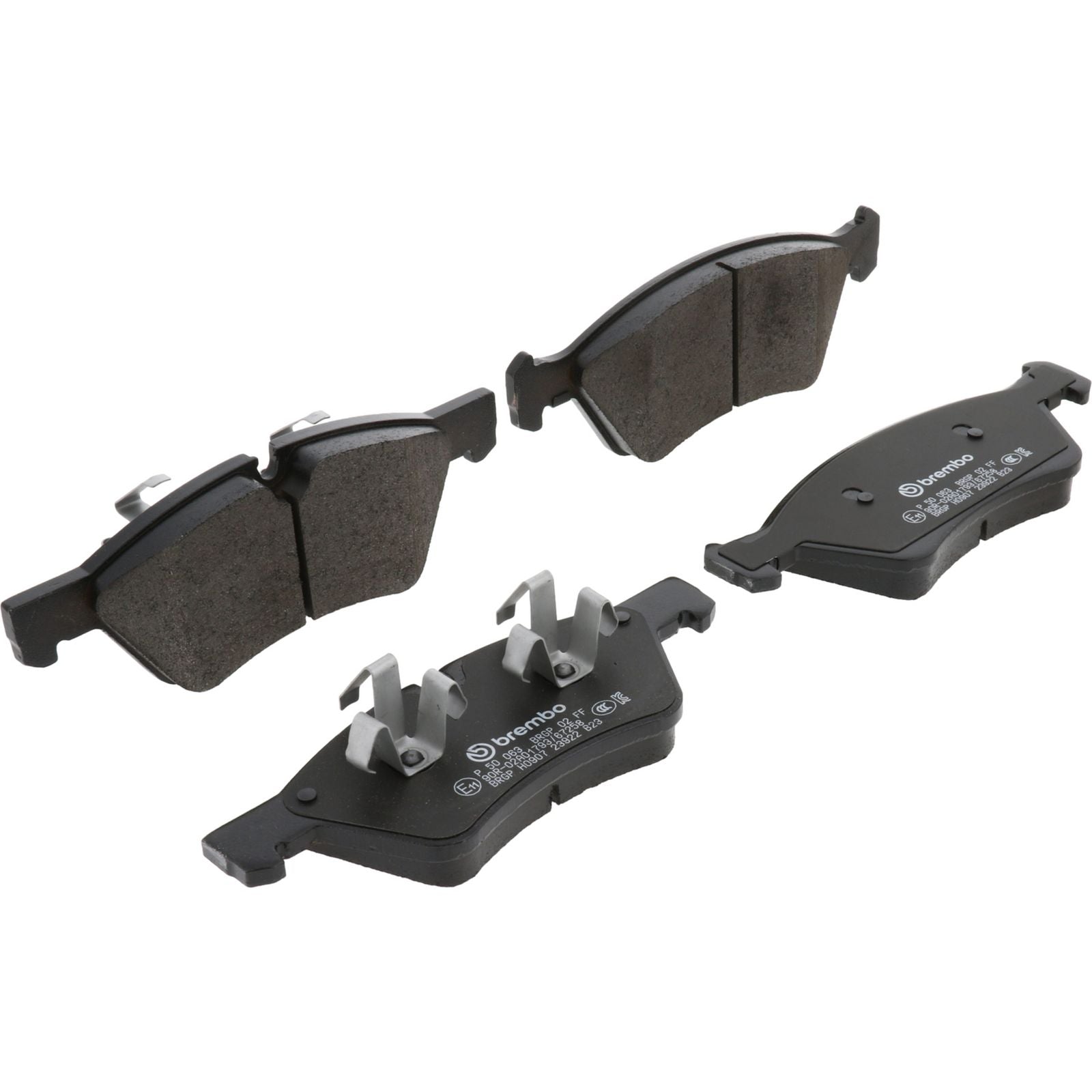 Передние тормозные колодки с низким содержанием металла Brembo PRIME P50063