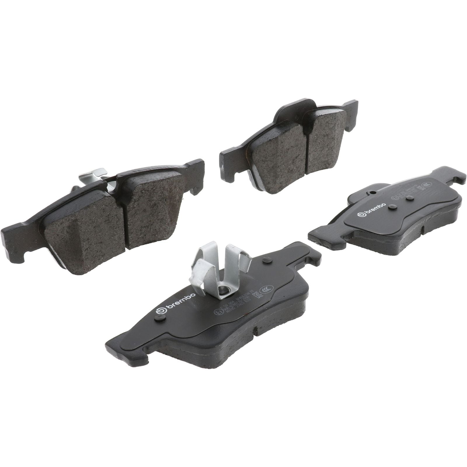 Задние тормозные колодки с низким содержанием металла Brembo PRIME P50064