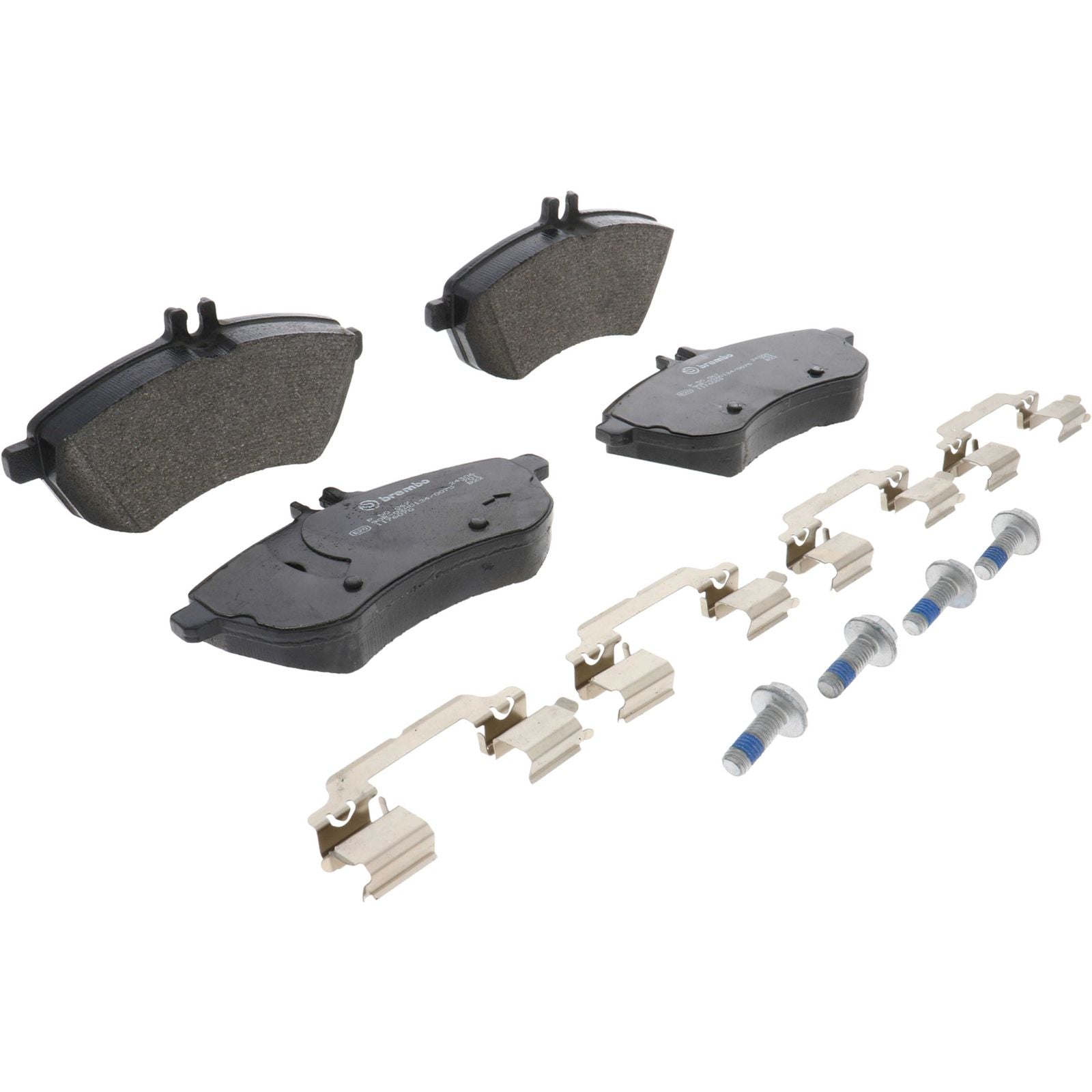 Передние тормозные колодки с низким содержанием металла Brembo PRIME P50067