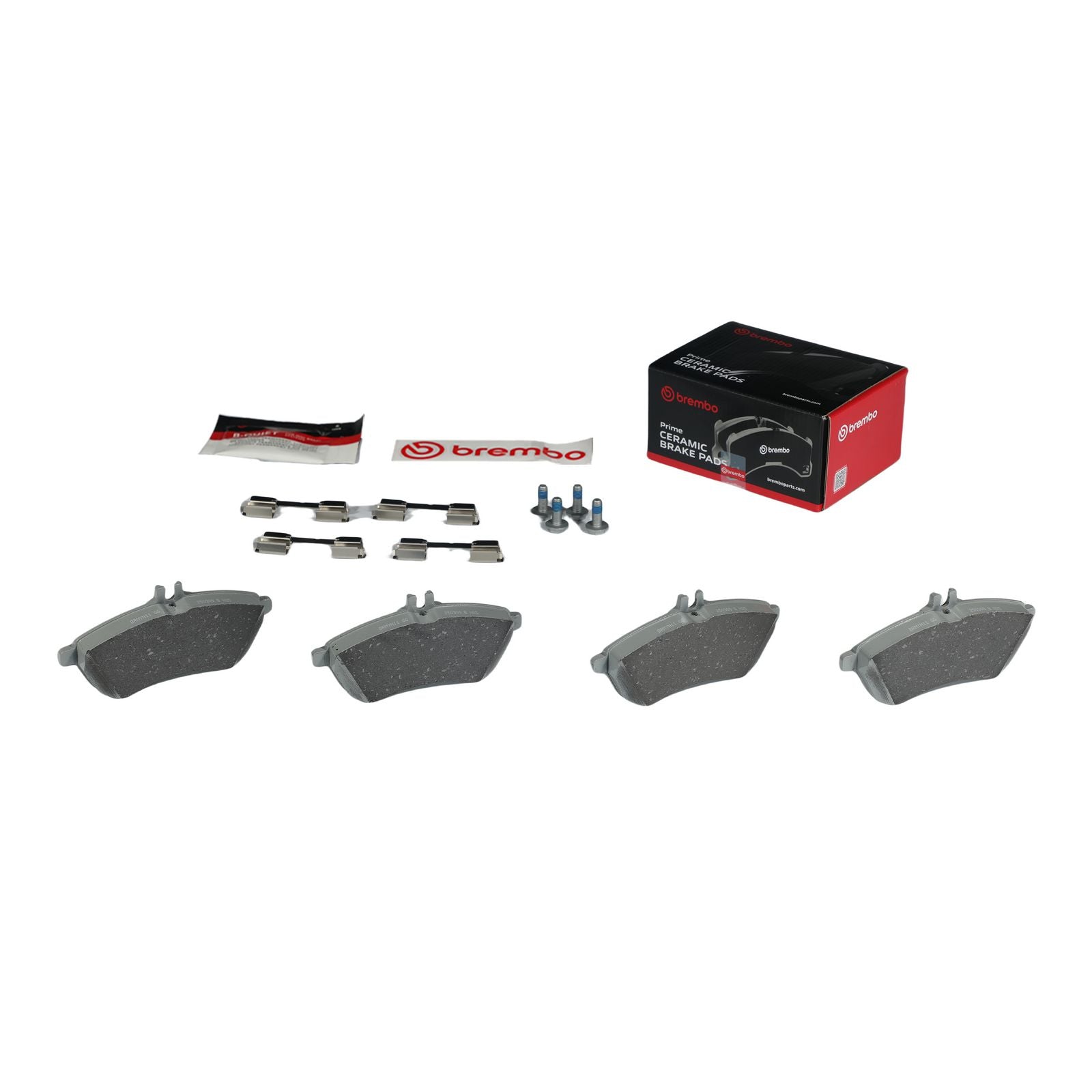 Керамические передние тормозные колодки Brembo PRIME P50067N