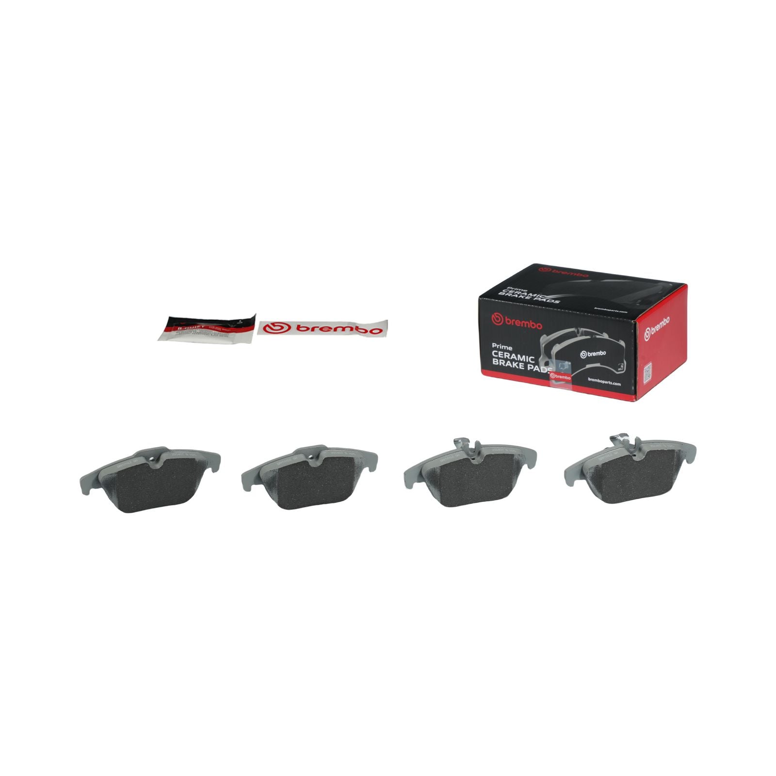 Керамические задние тормозные колодки Brembo PRIME P50068N