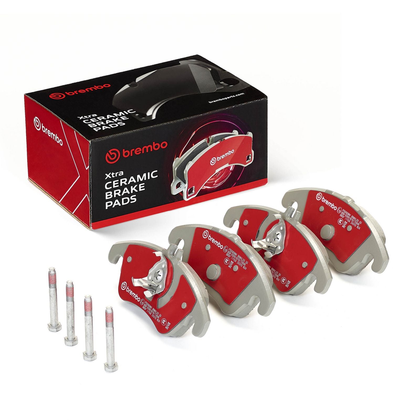 Керамические передние тормозные колодки Brembo XTRA P50069NX