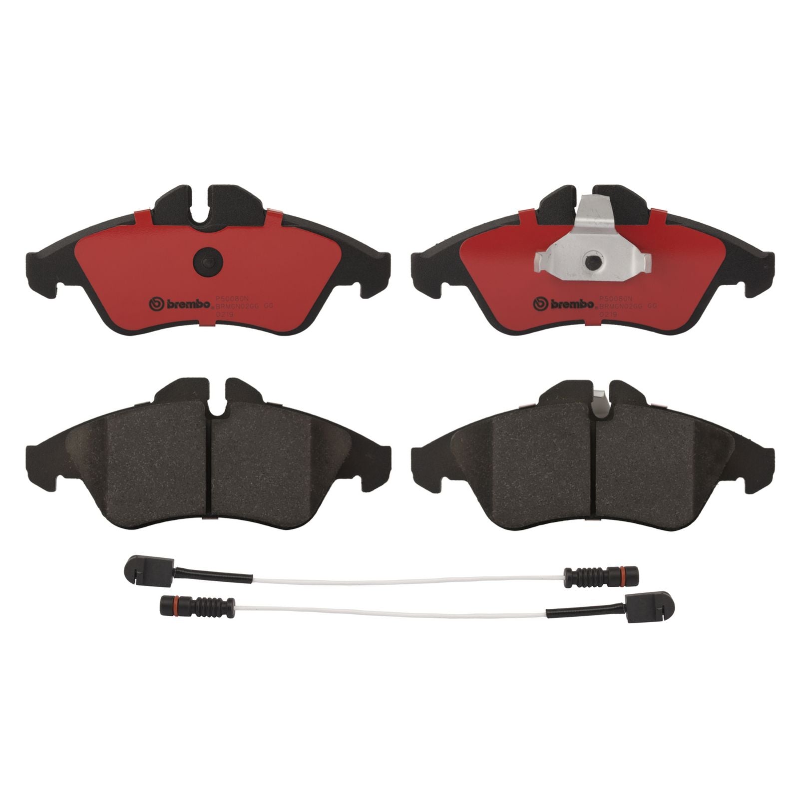 Керамические передние тормозные колодки Brembo PRIME P50080N