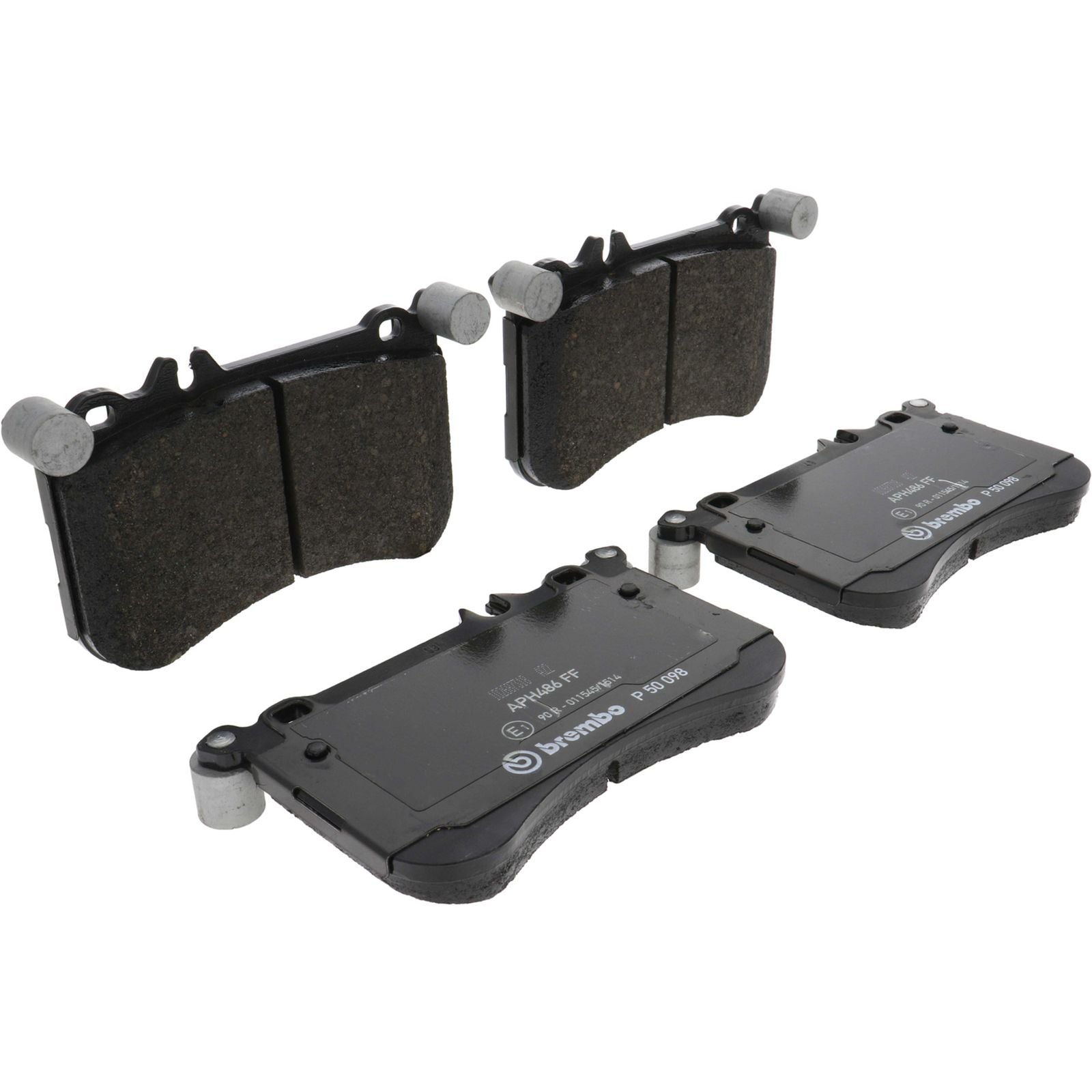 Передние тормозные колодки с низким содержанием металла Brembo PRIME P50098