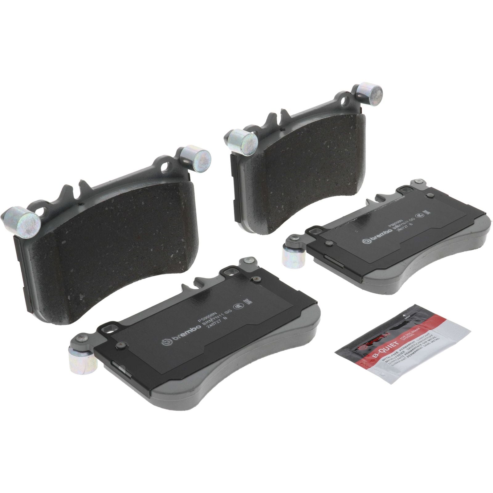 Керамические передние тормозные колодки Brembo PRIME P50098N
