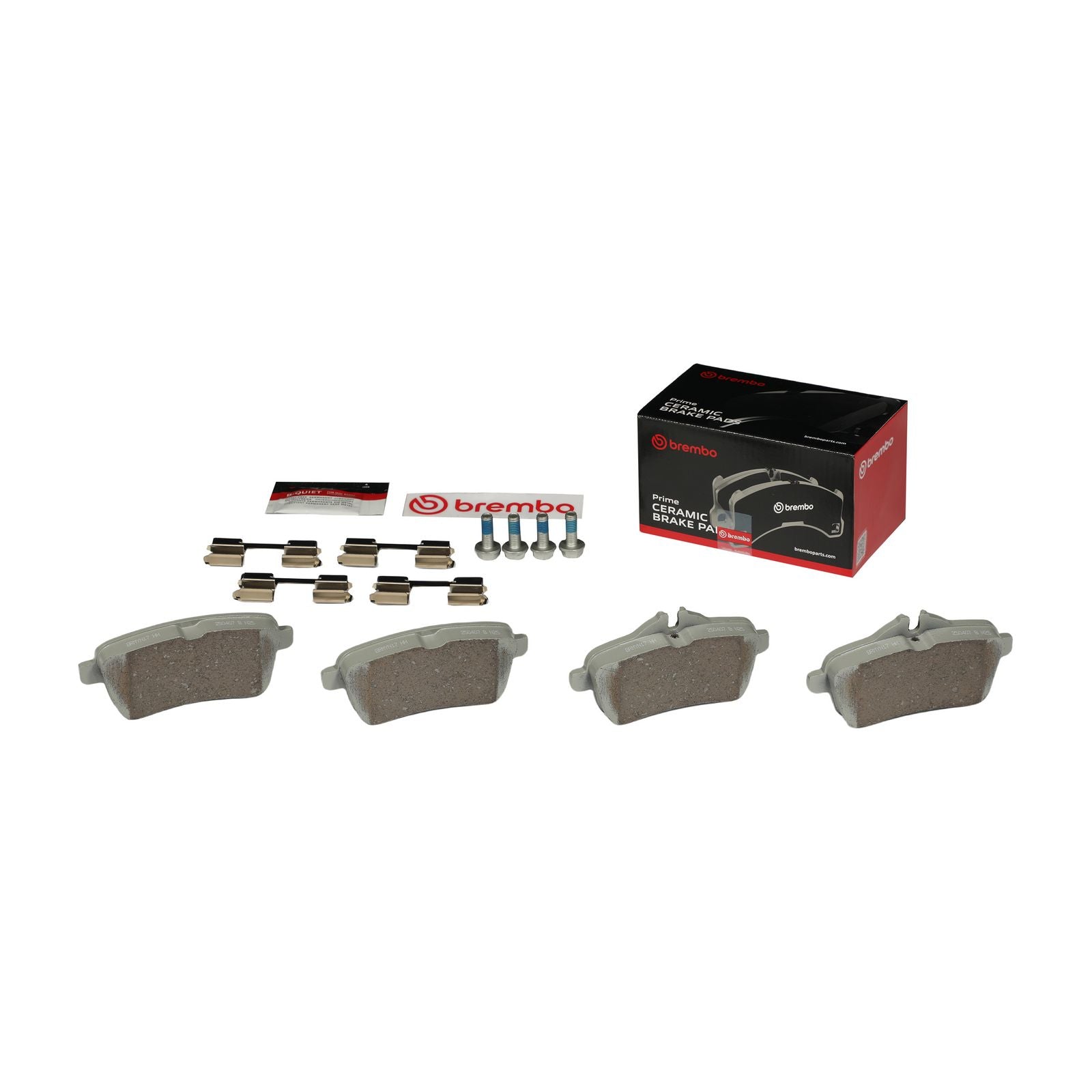 Керамические задние тормозные колодки Brembo PRIME P50099N