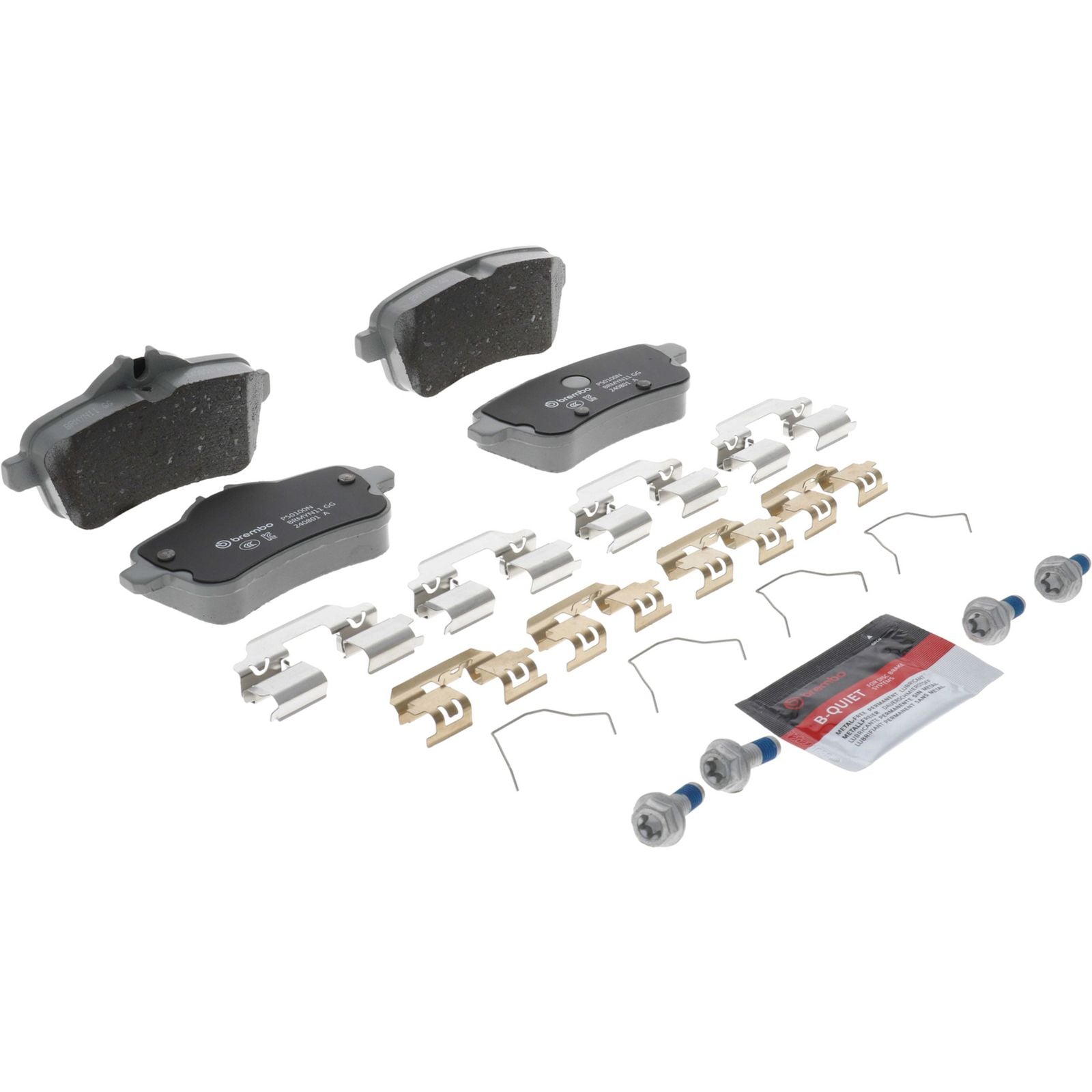 Керамические задние тормозные колодки Brembo PRIME P50100N