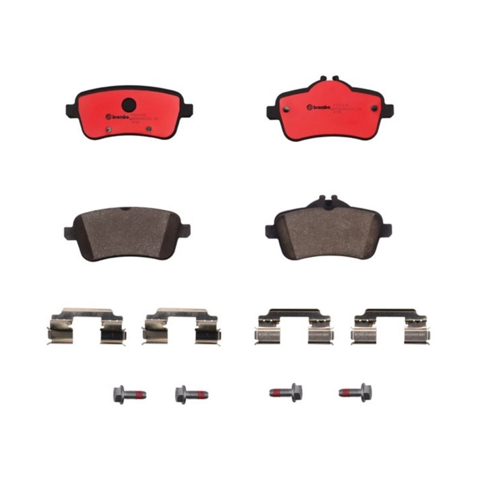 Керамические задние тормозные колодки Brembo PRIME P50101N