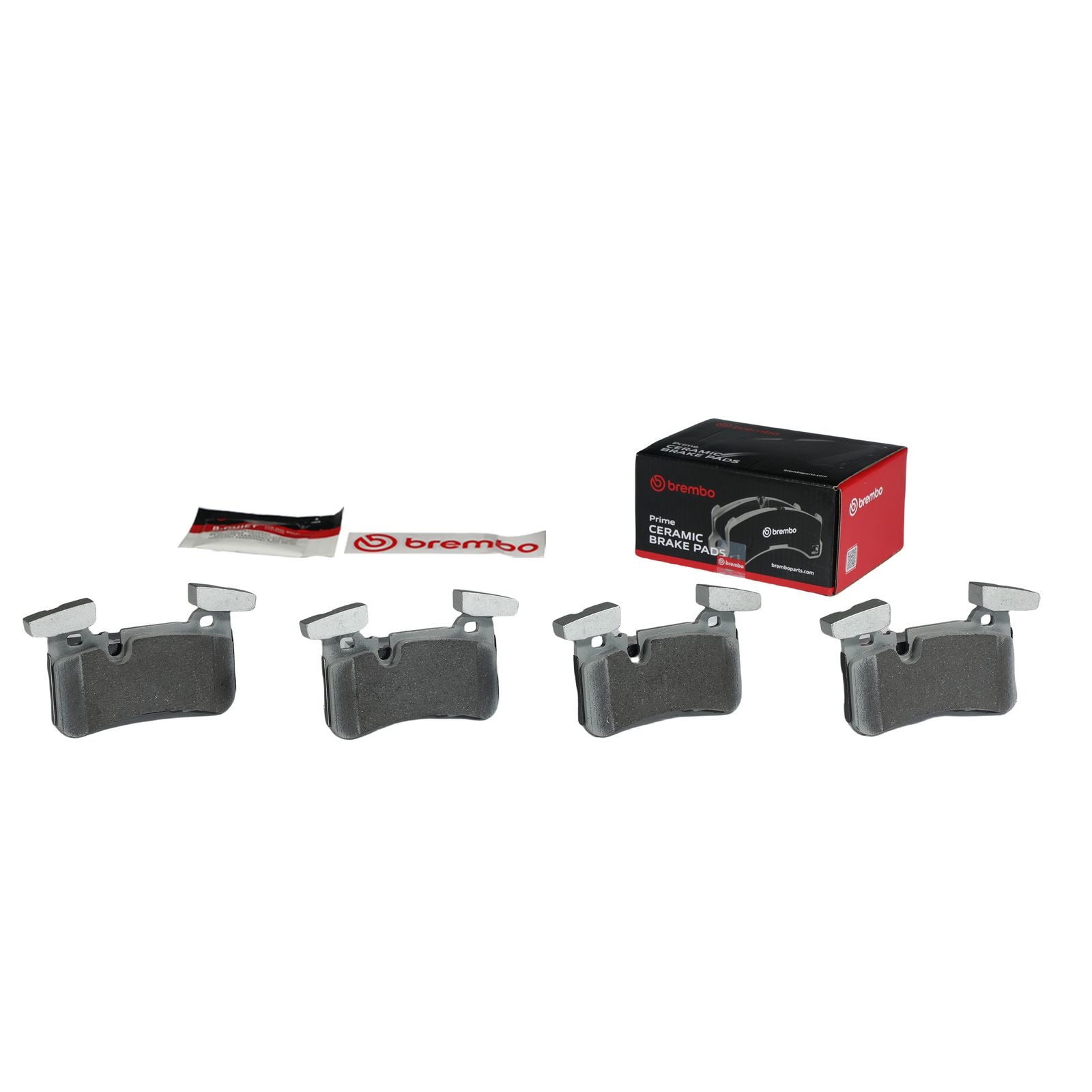 Керамические задние тормозные колодки Brembo PRIME P50110N