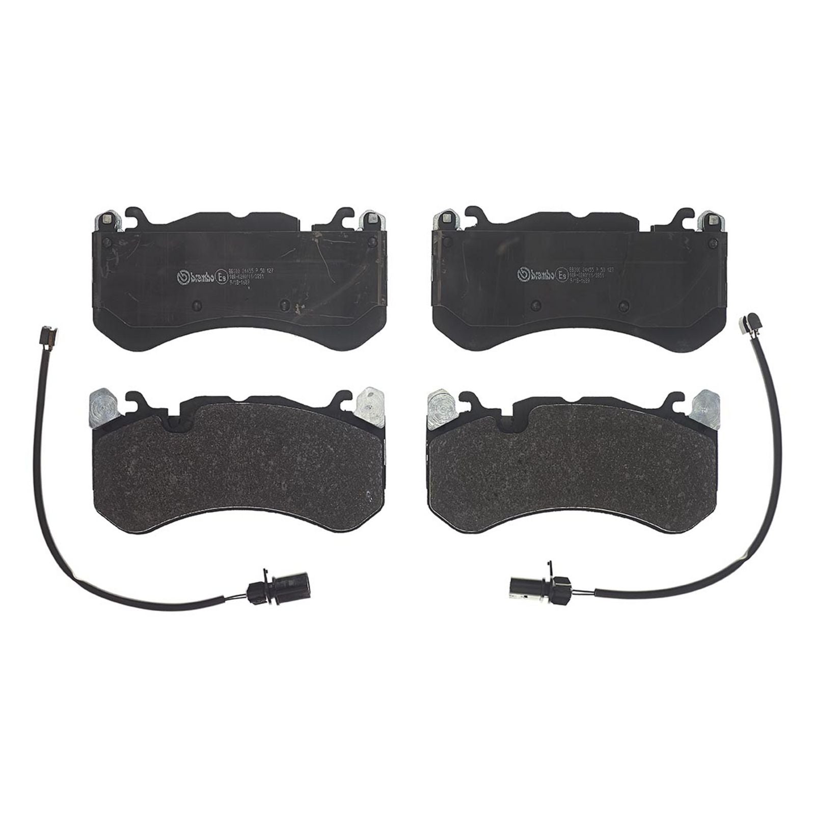 Передние тормозные колодки с низким содержанием металла Brembo PRIME P50127