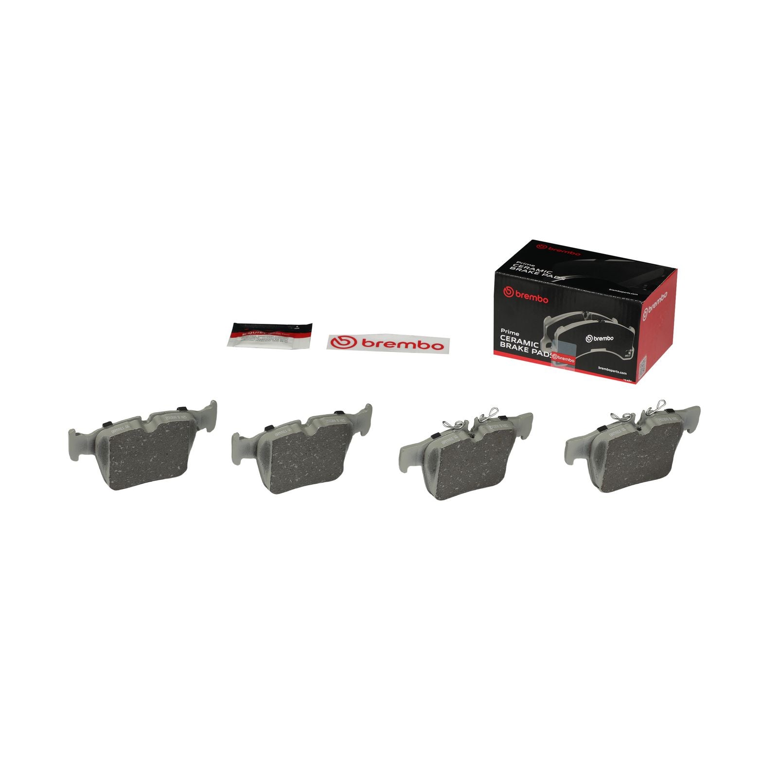 Керамические задние тормозные колодки Brembo PRIME P50133N