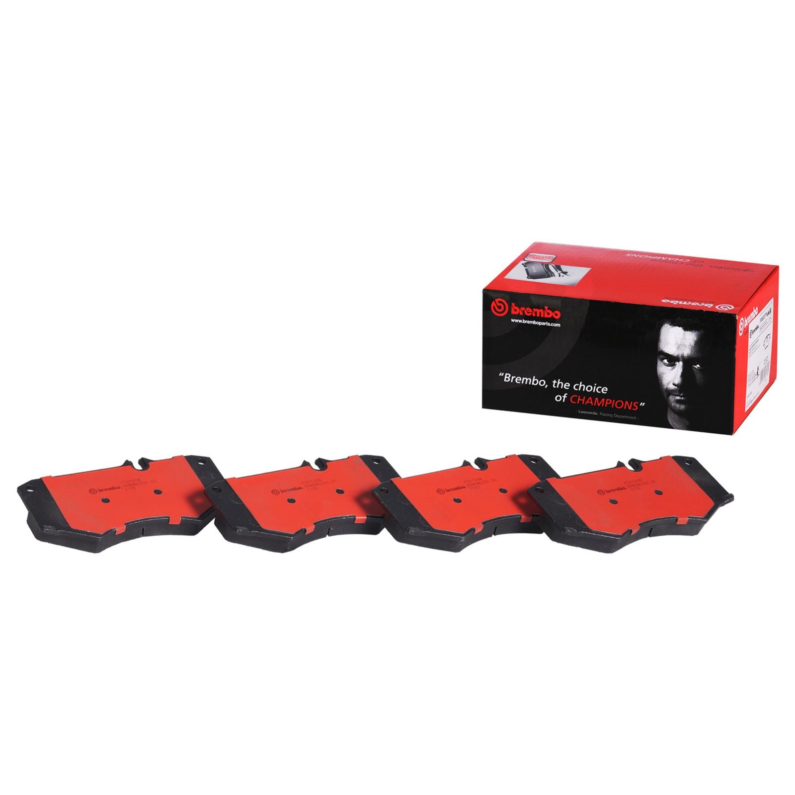 Керамические передние тормозные колодки Brembo PRIME P50134N