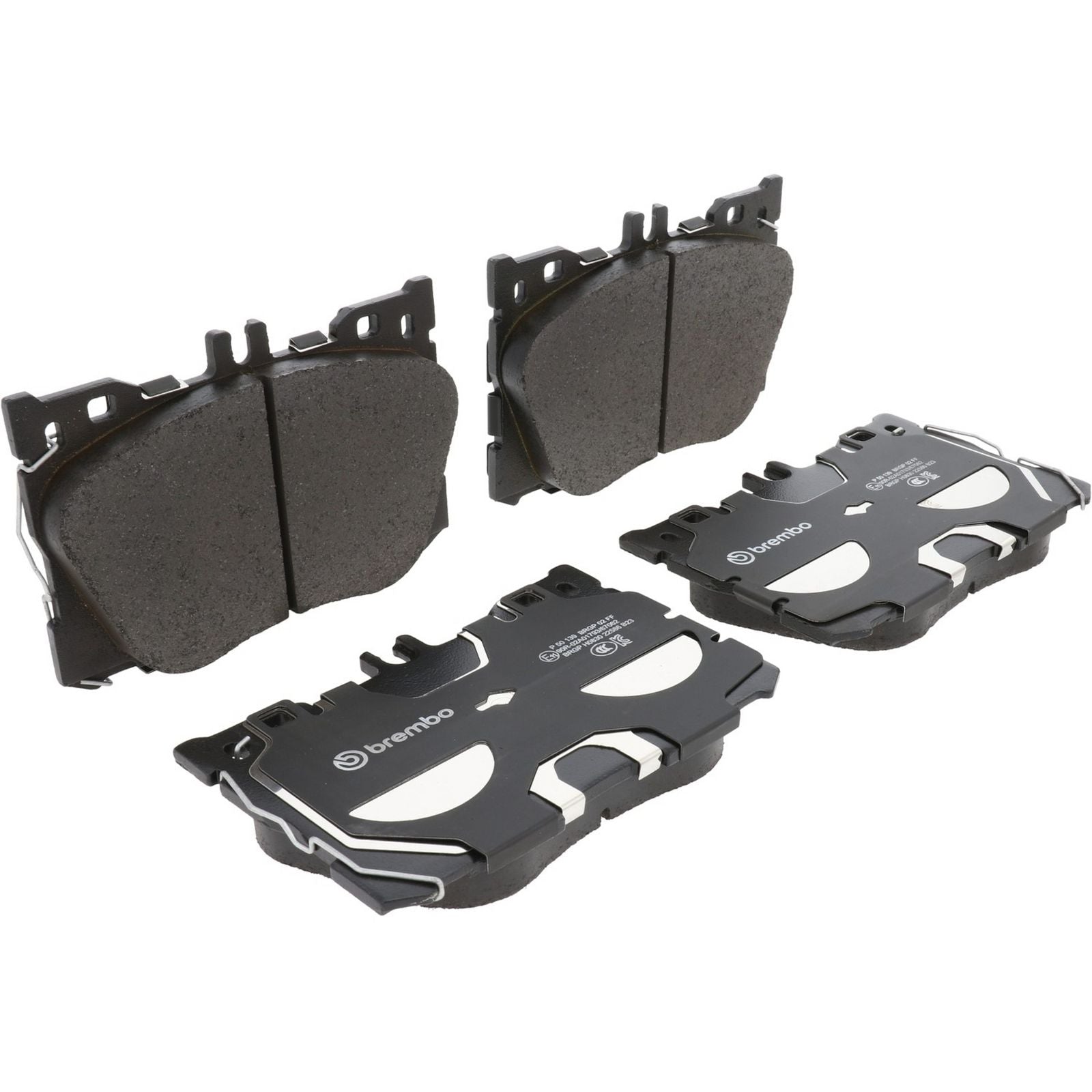 Передние тормозные колодки с низким содержанием металла Brembo PRIME P50139